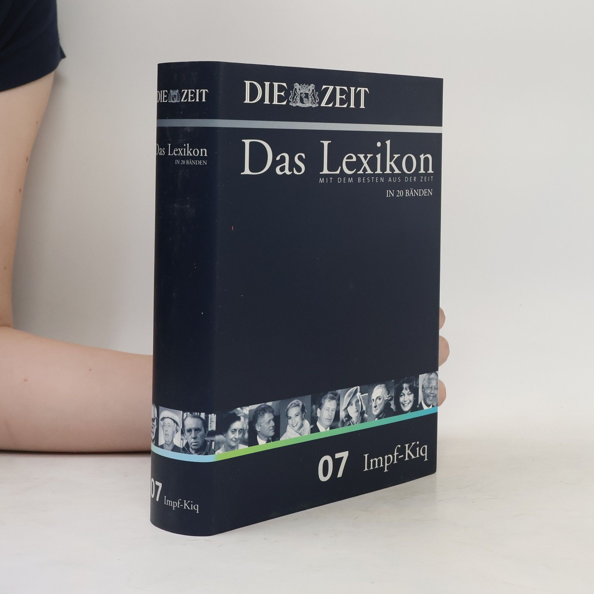 Kolektiv autorů Die Zeit - das Lexikon 7: Impf-Kiq