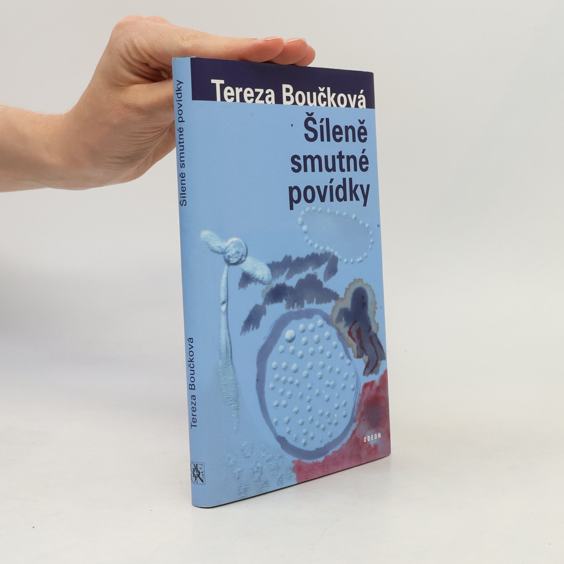 Tereza Boučková Šíleně smutné povídky