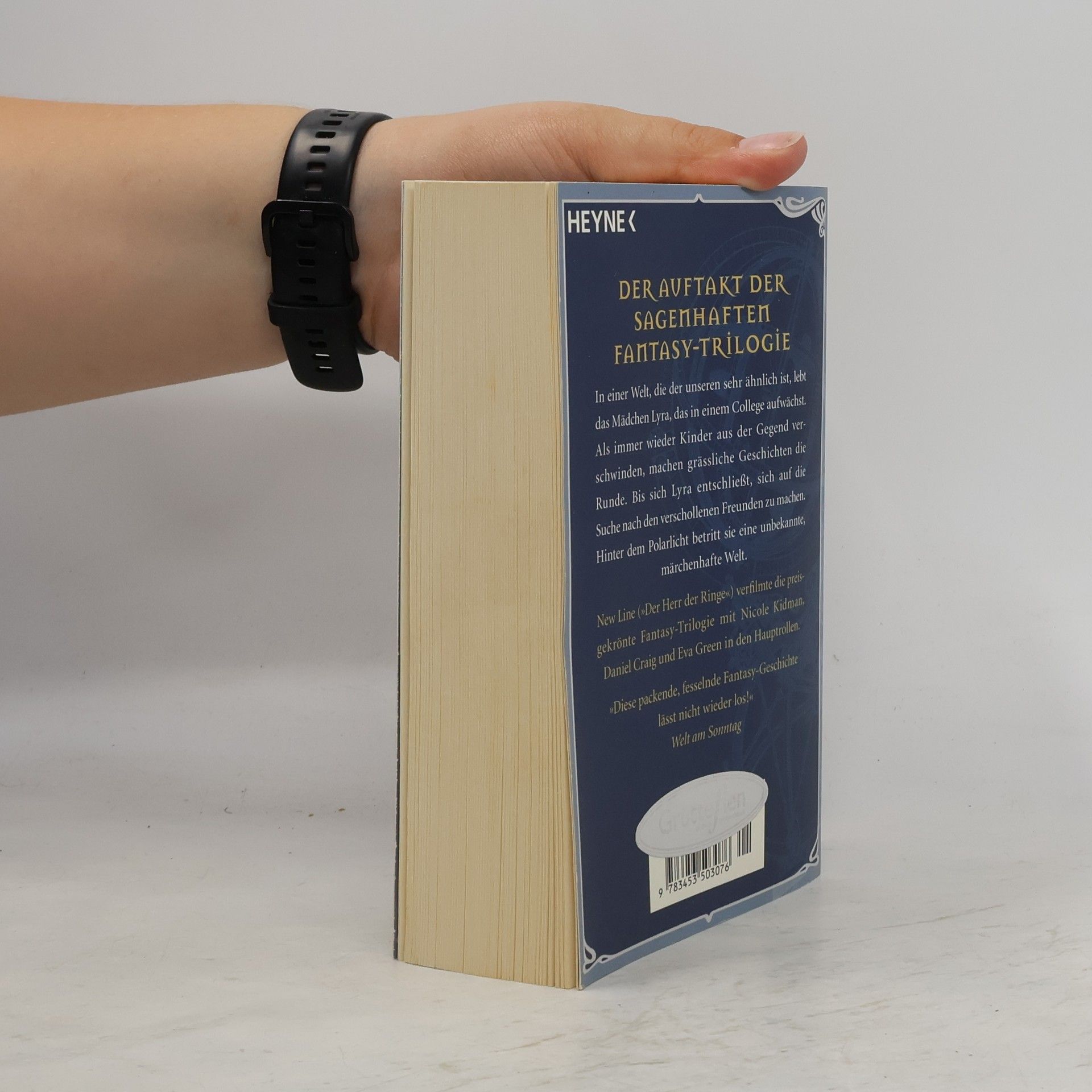Philip Pullman Der goldene Kompass