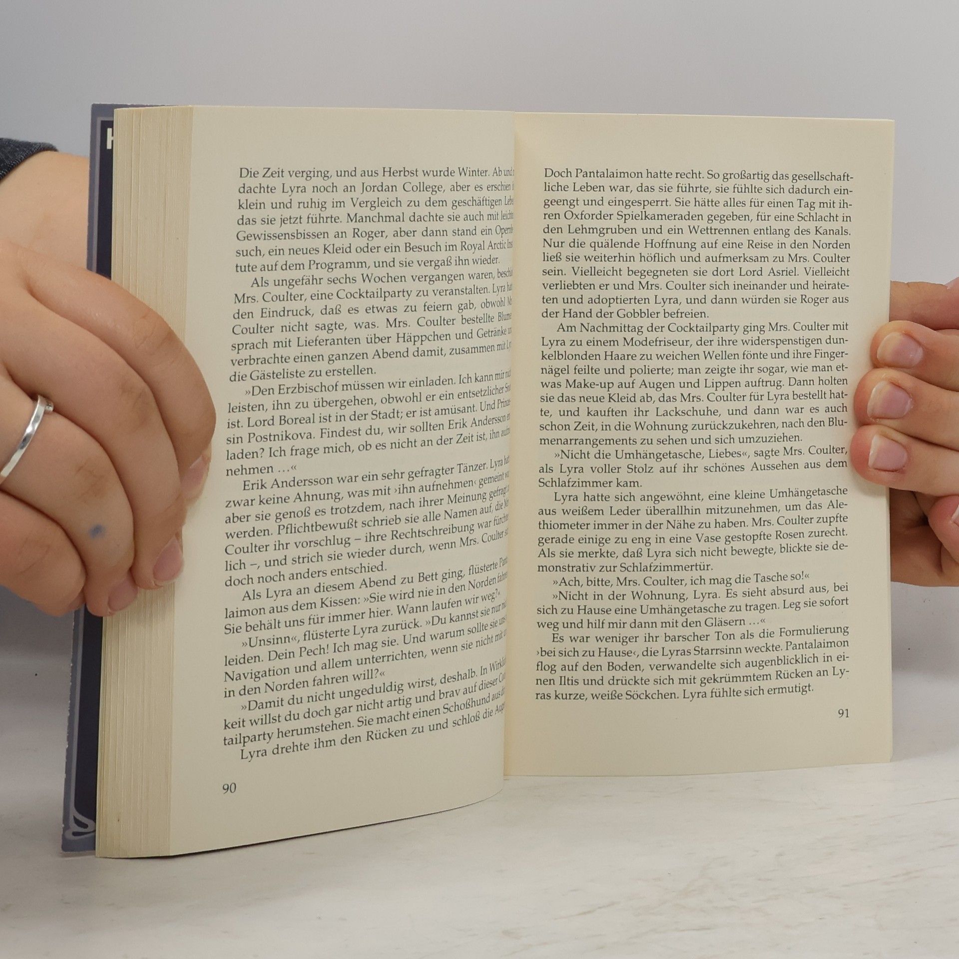 Philip Pullman Der goldene Kompass