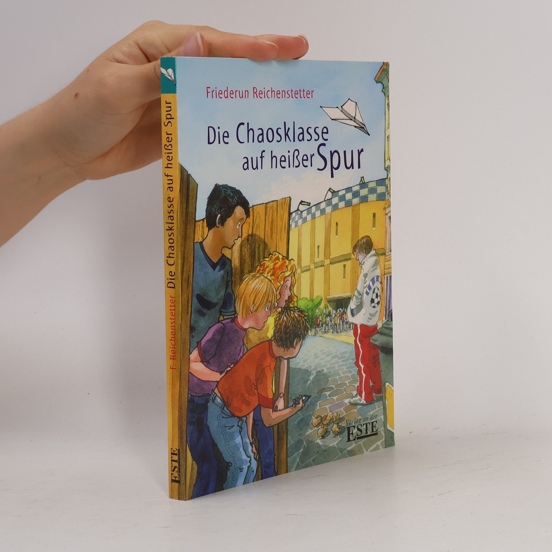 Friederun Reichenstetter Die Chaosklasse auf heißer Spur