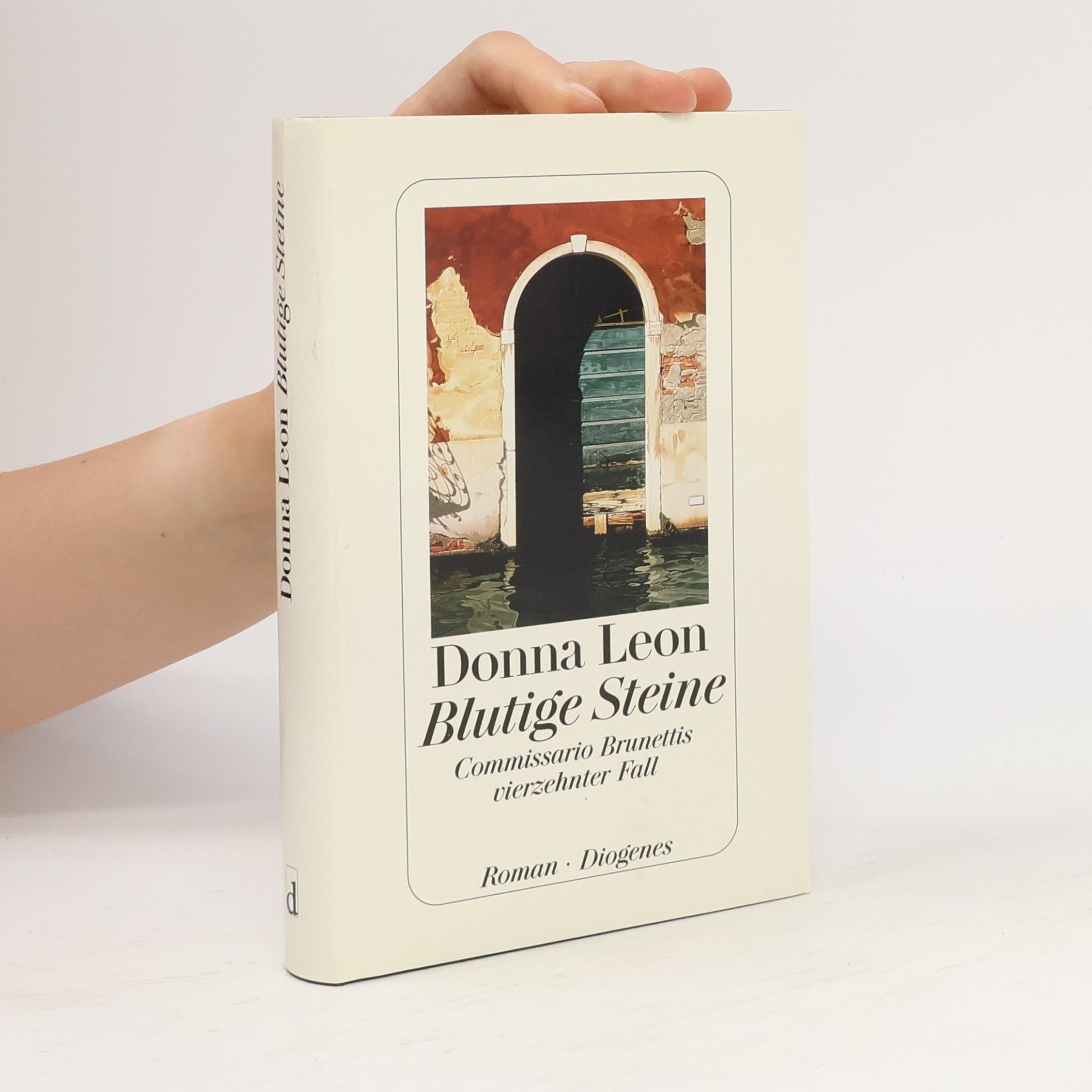 Donna Leon Blutige Steine
