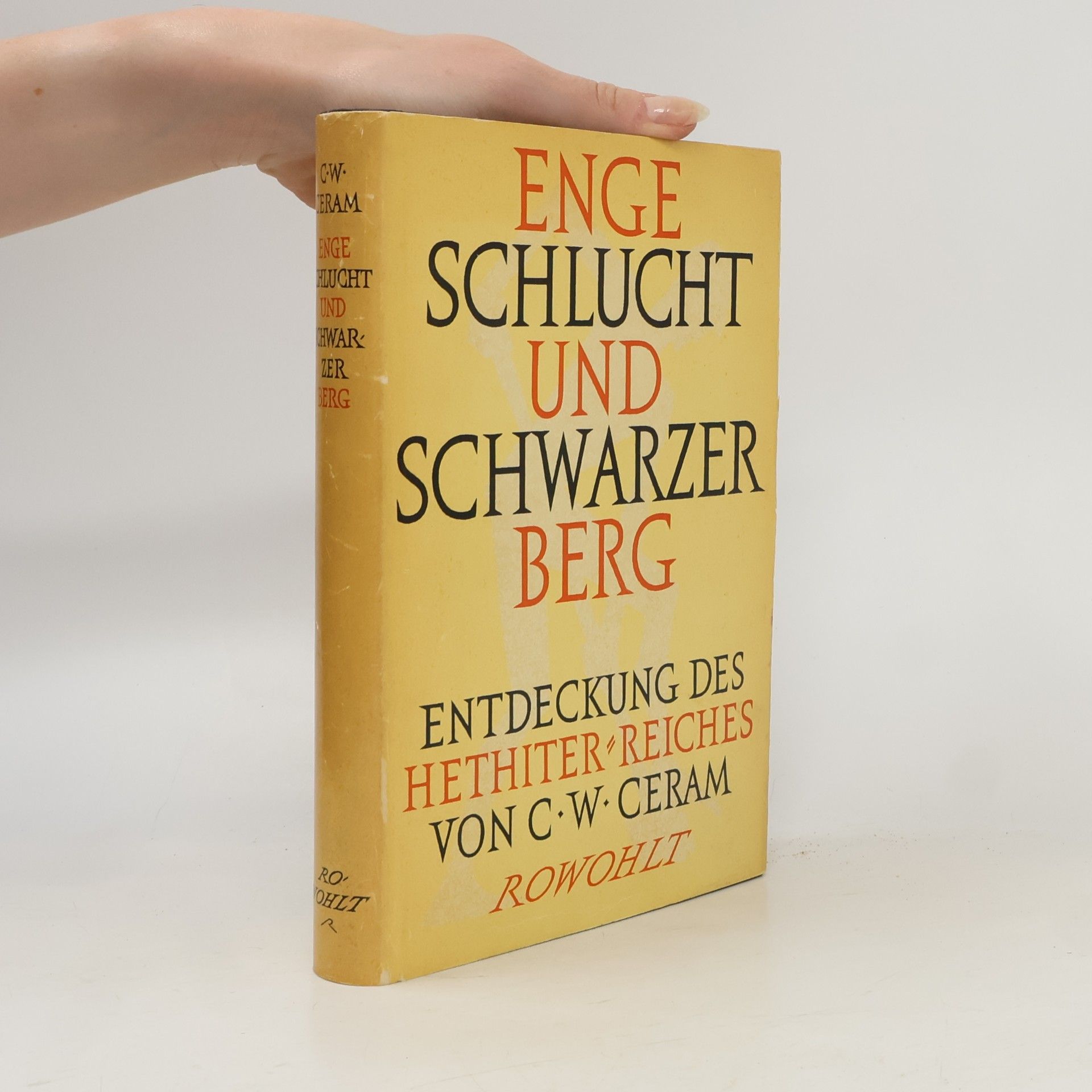 C. W. Ceram Enge Schlucht und Schwarzer Berg