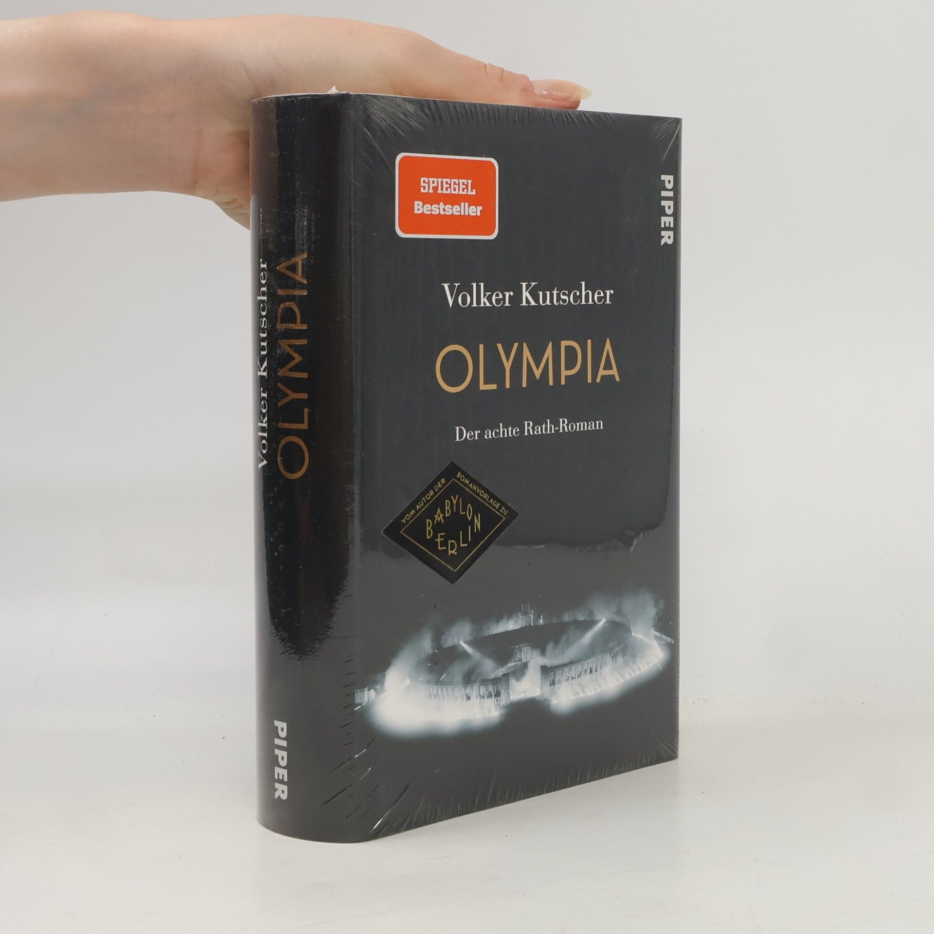 Volker Kutscher Olympia