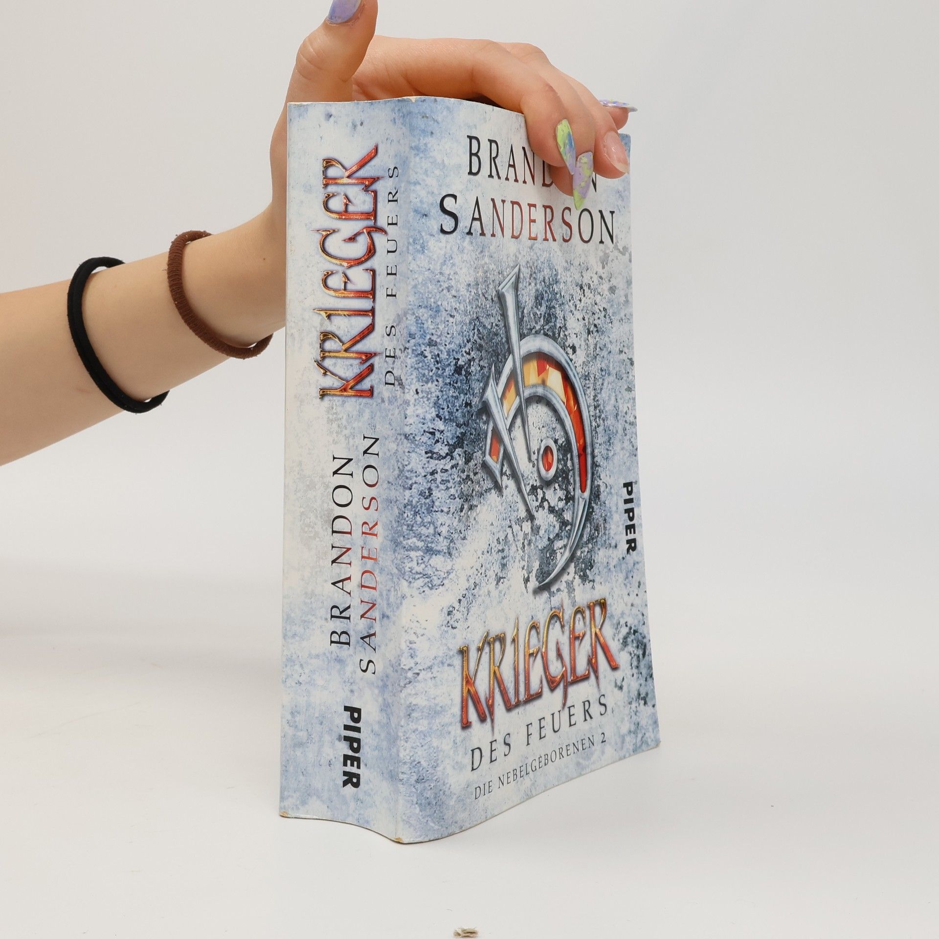Brandon Sanderson Krieger des Feuers