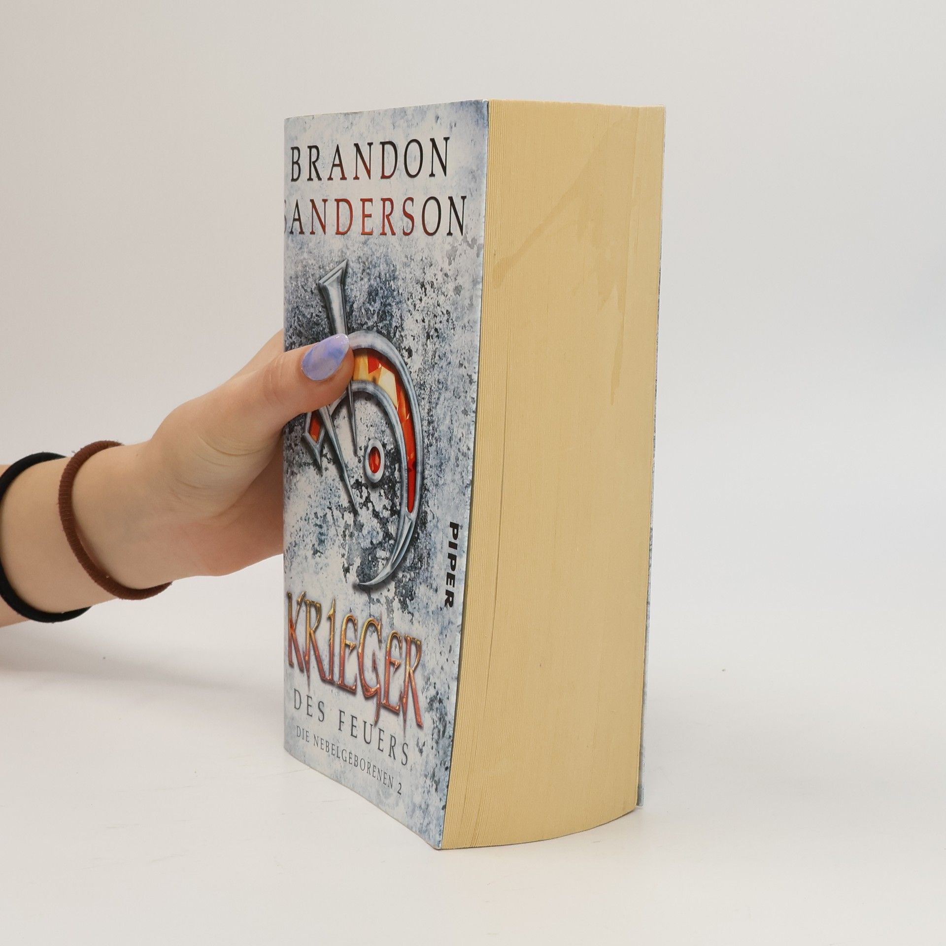 Brandon Sanderson Krieger des Feuers