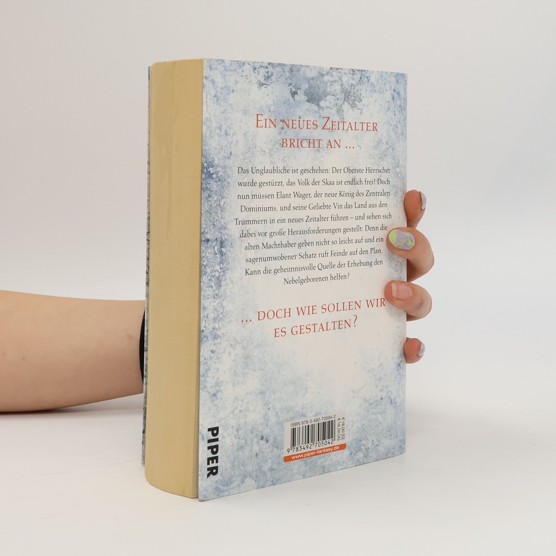 Brandon Sanderson Krieger des Feuers