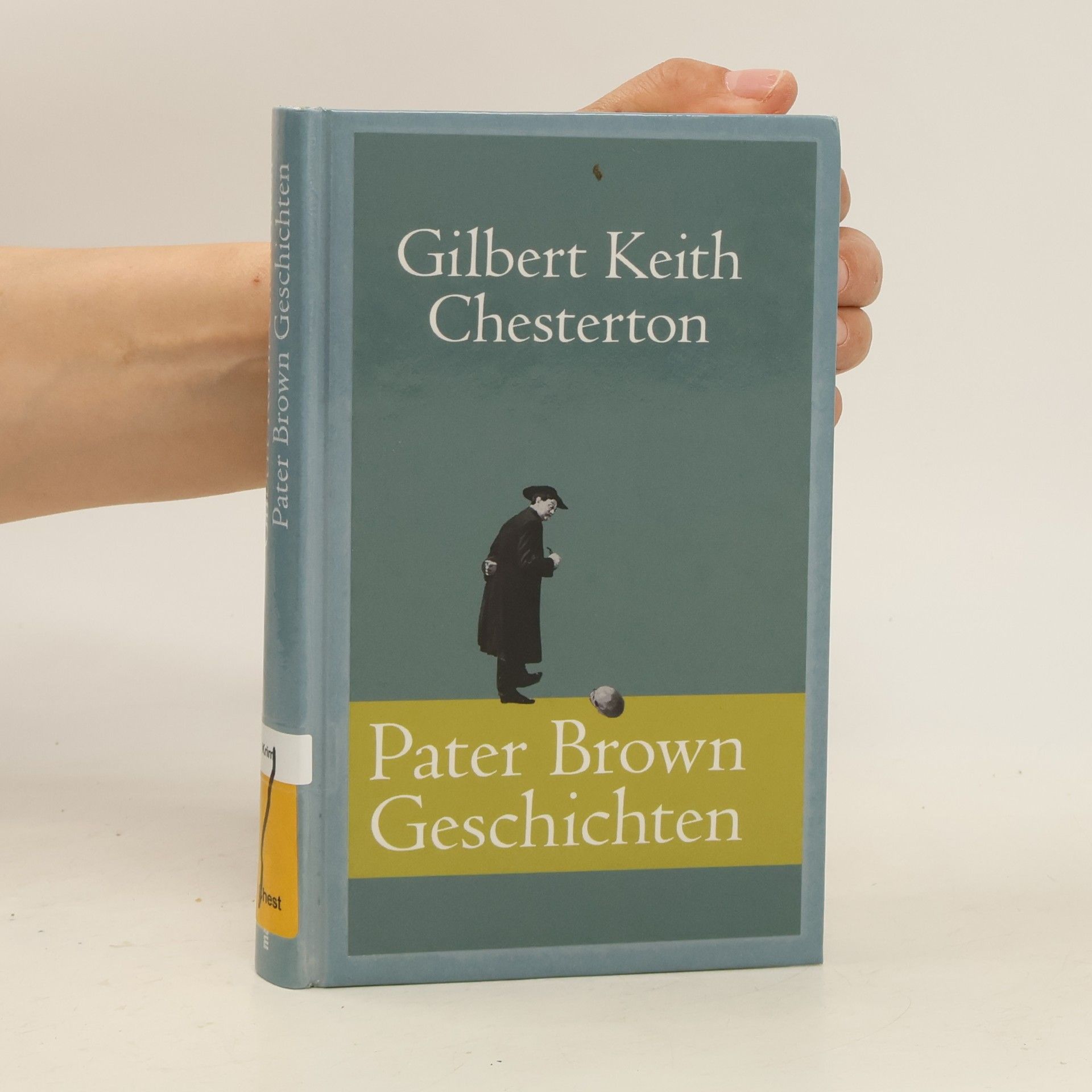 G. K. Chesterton Pater Brown Geschichten