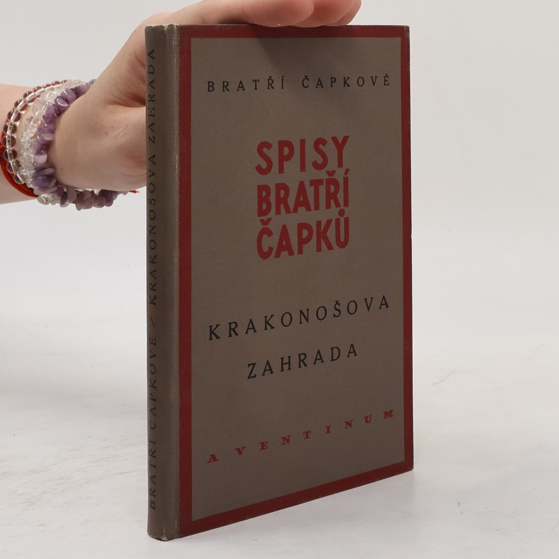 Josef Čapek Krakonošova zahrada
