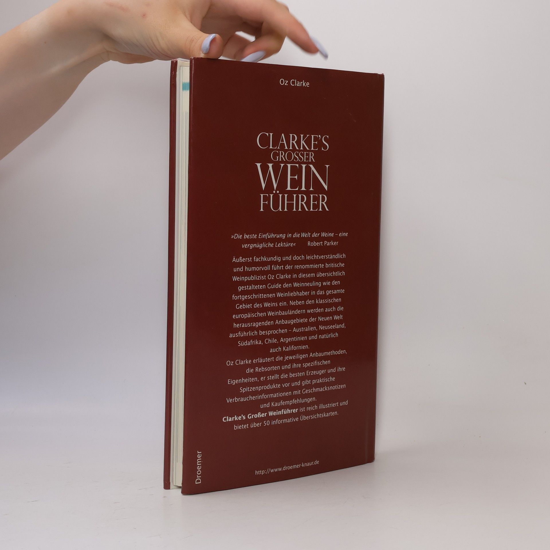 Clarke Grosser Wein Führer