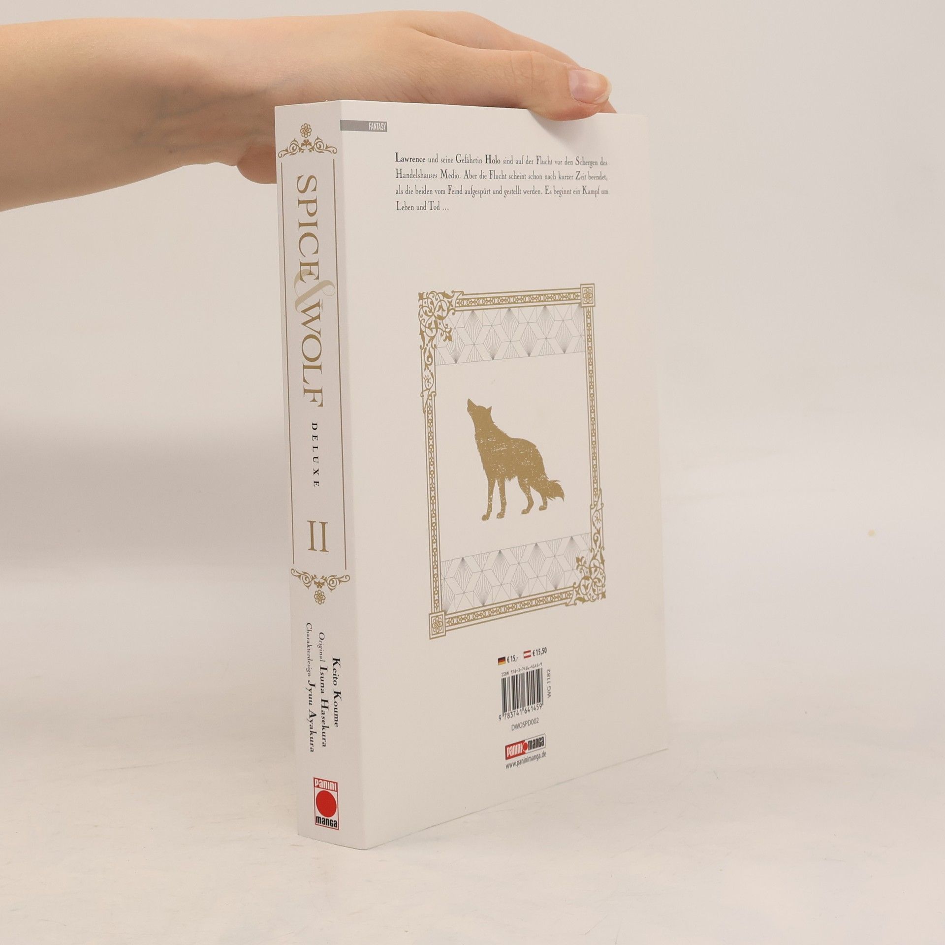 Isuna Hasekura Spice & Wolf Deluxe 02