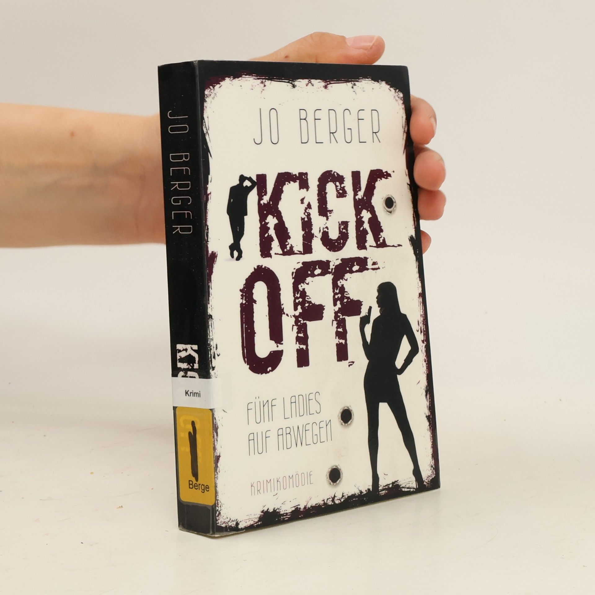 Jo Berger Kick Off - fünf Ladies auf Abwegen