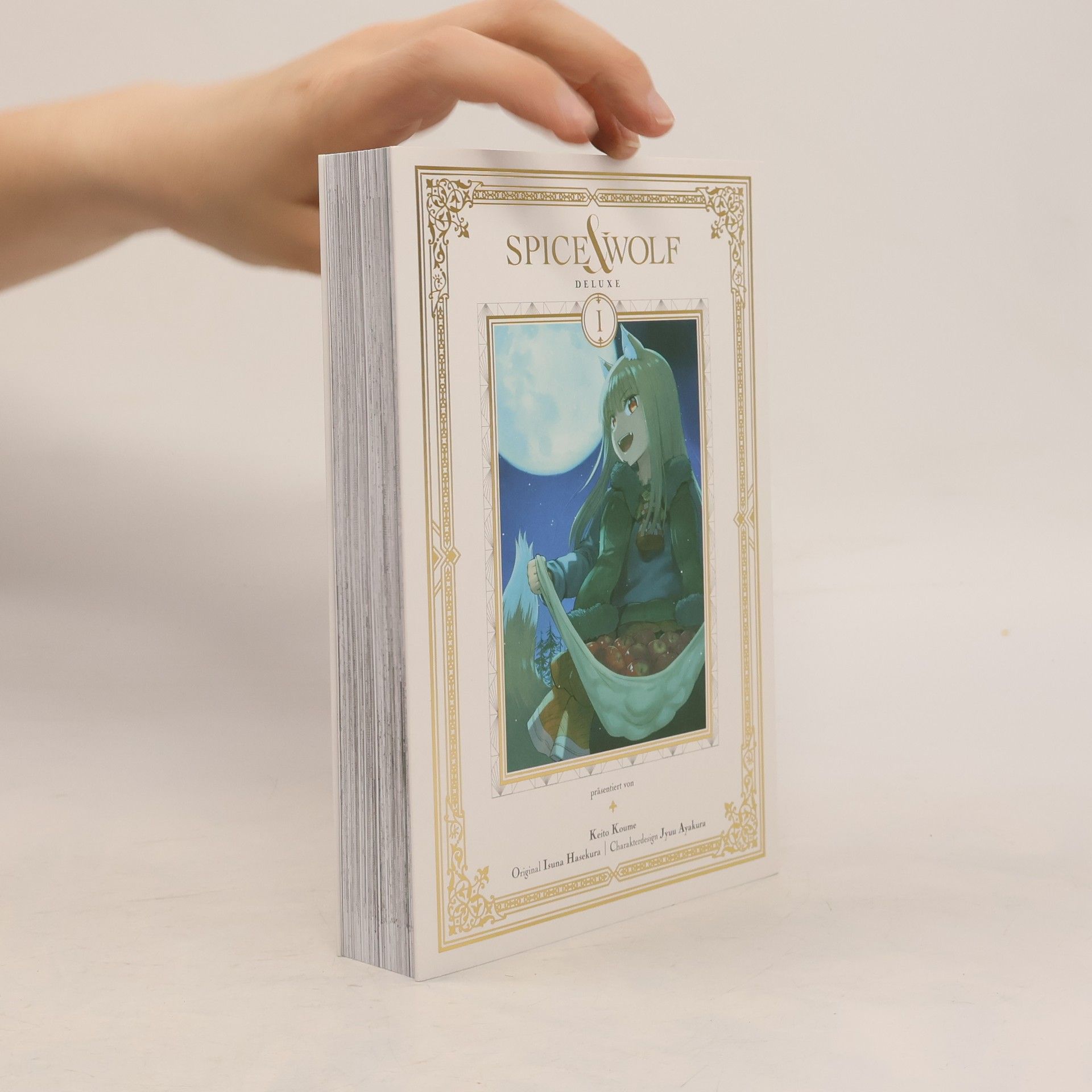 Jyuu Ayakura Spice & Wolf Deluxe 01
