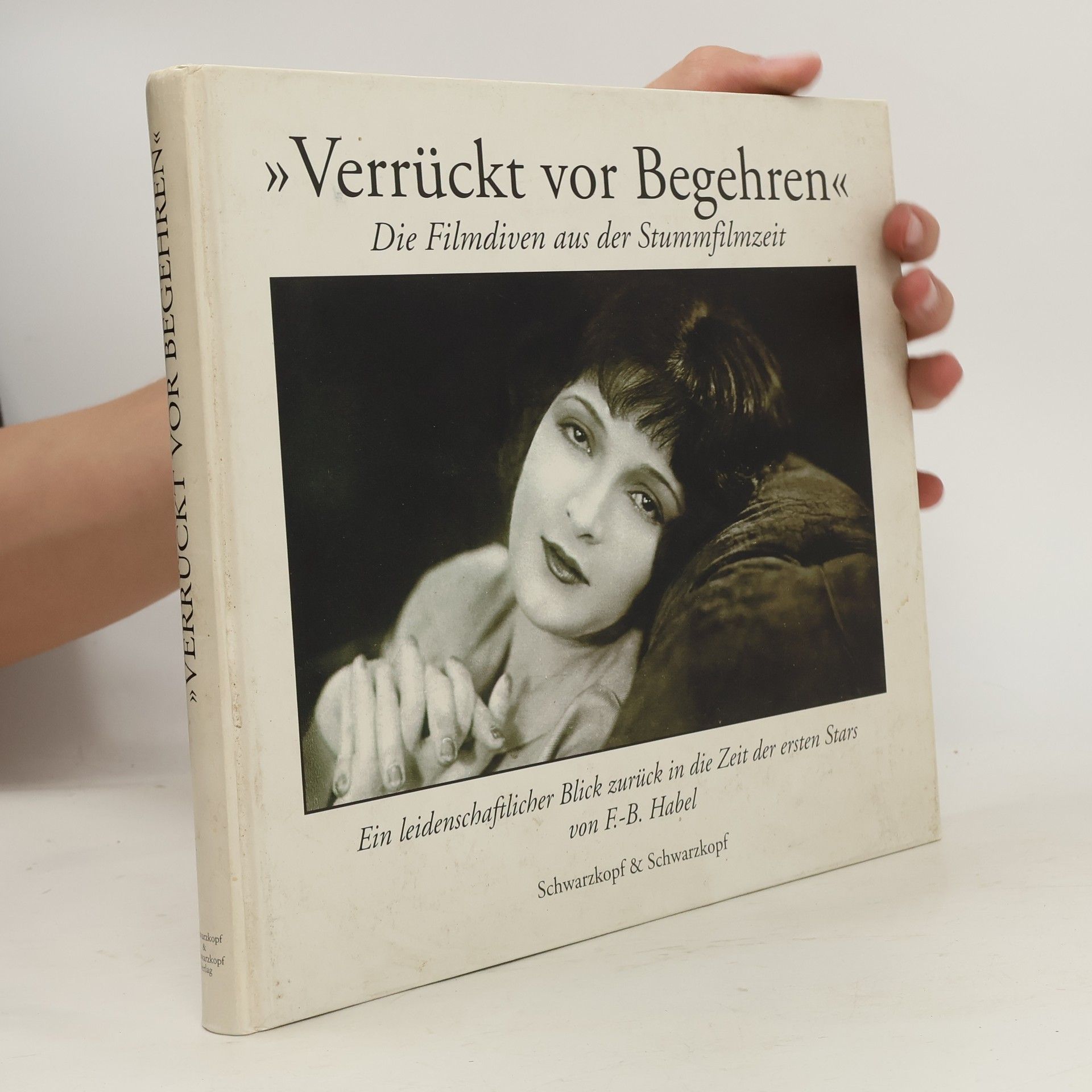 Frank Burkhard Habel Verrückt vor Begehren