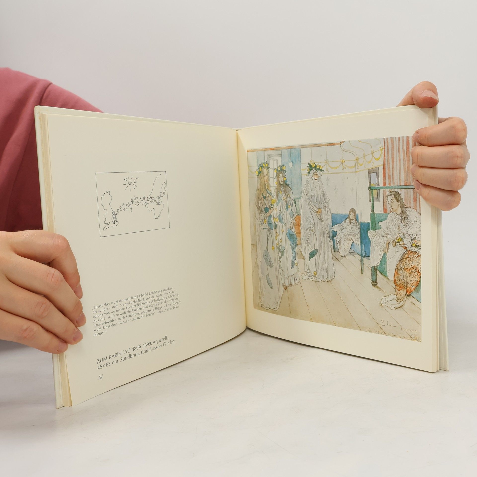 Carl Larsson Fünfzig Gemälde