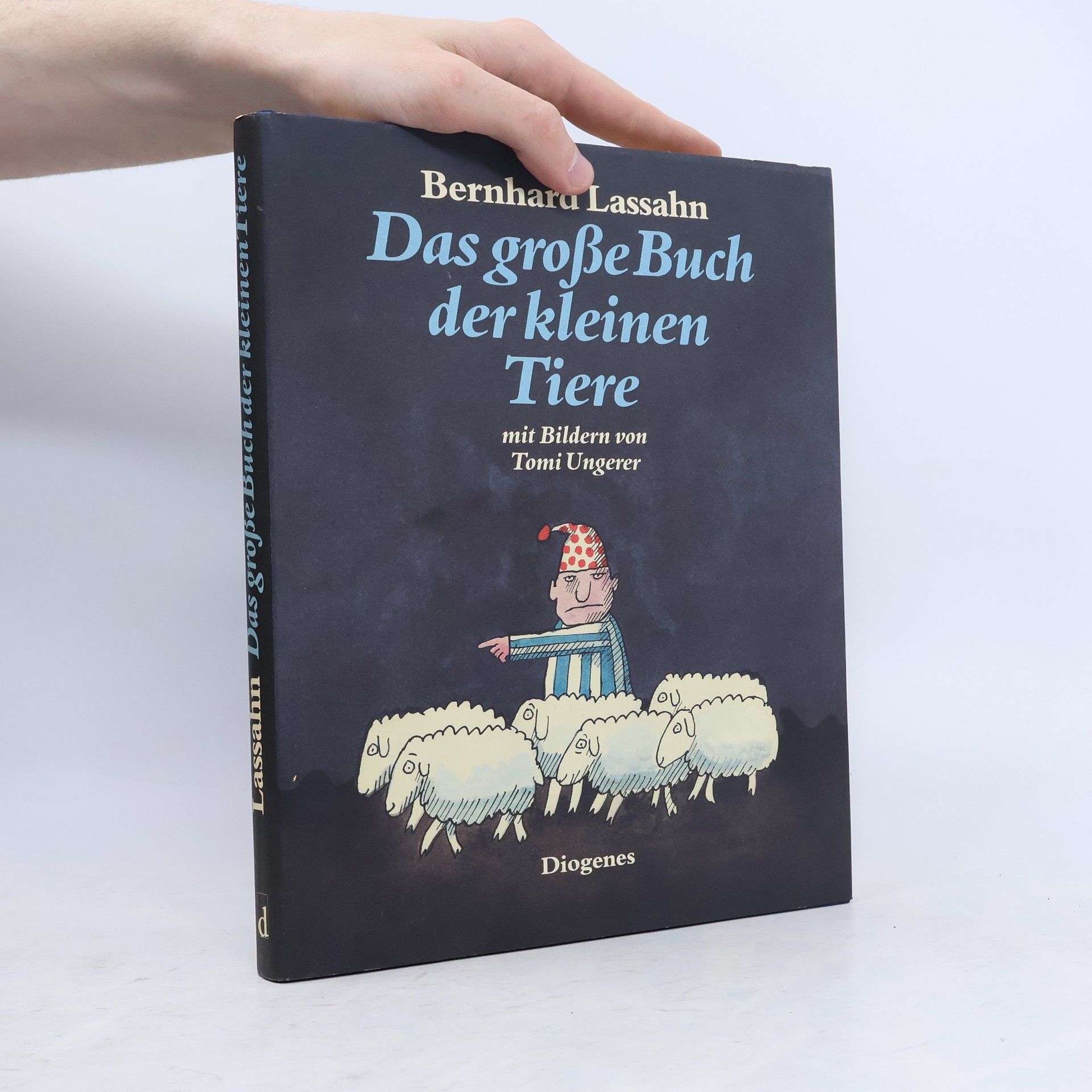 Tomi Ungerer Das große Buch der kleinen Tiere