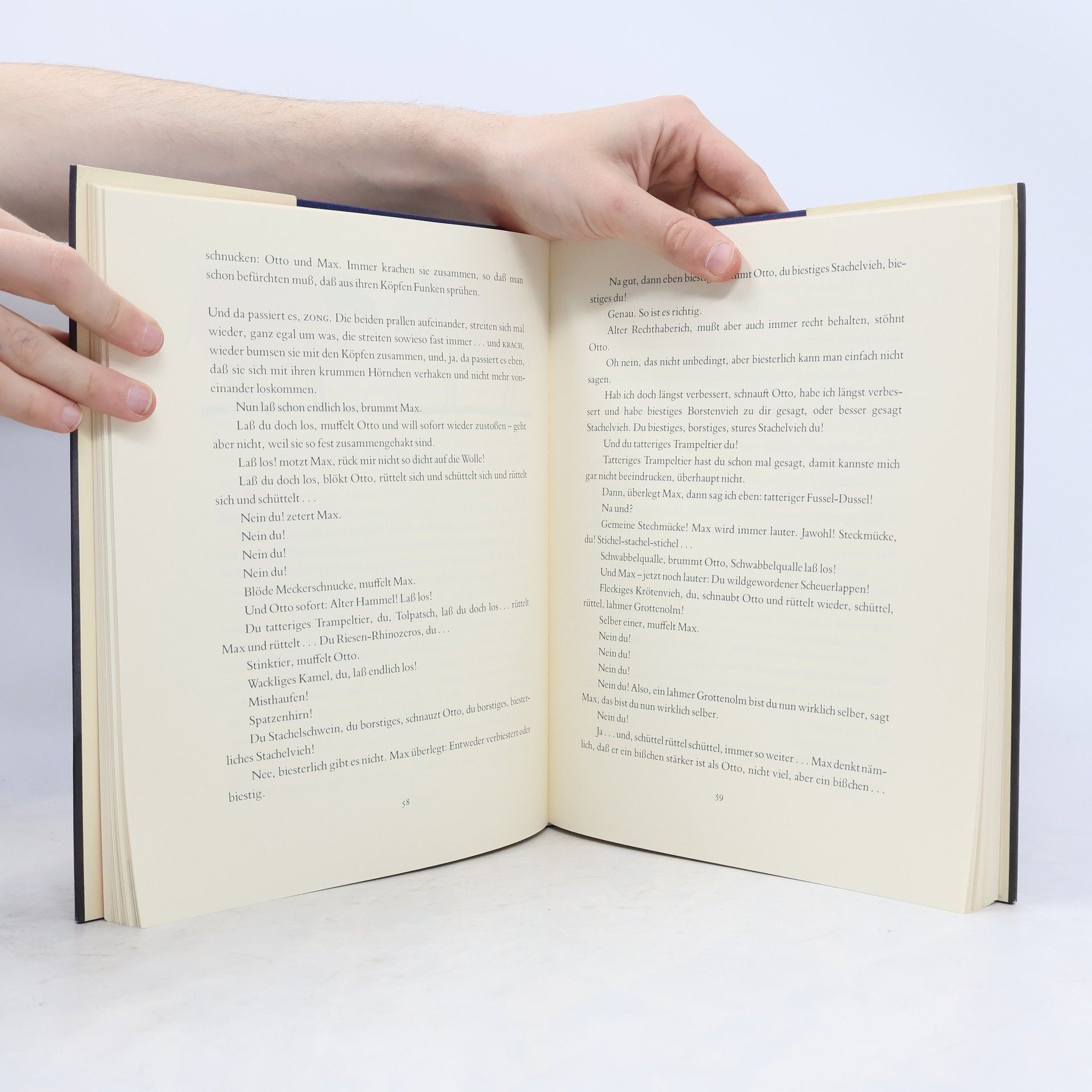Bernhard Lassahn Das große Buch der kleinen Tiere