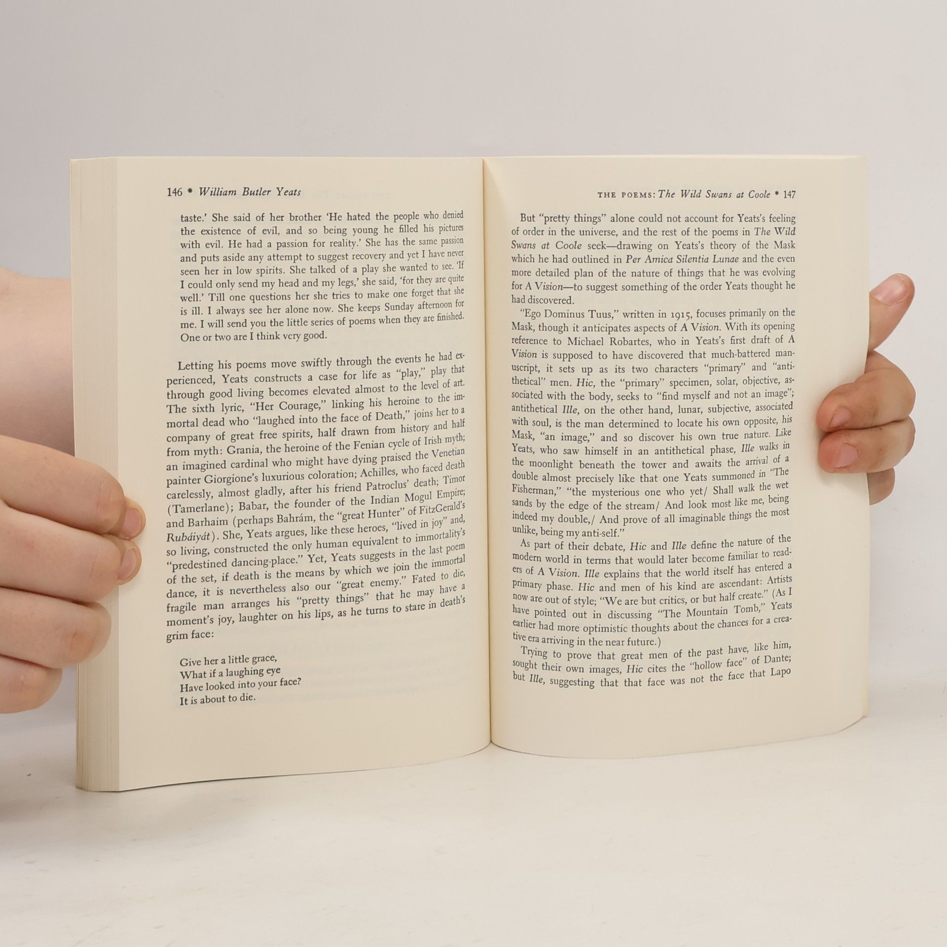 John Eugene Unterecker A Reader's Guide to William Butler Yeats