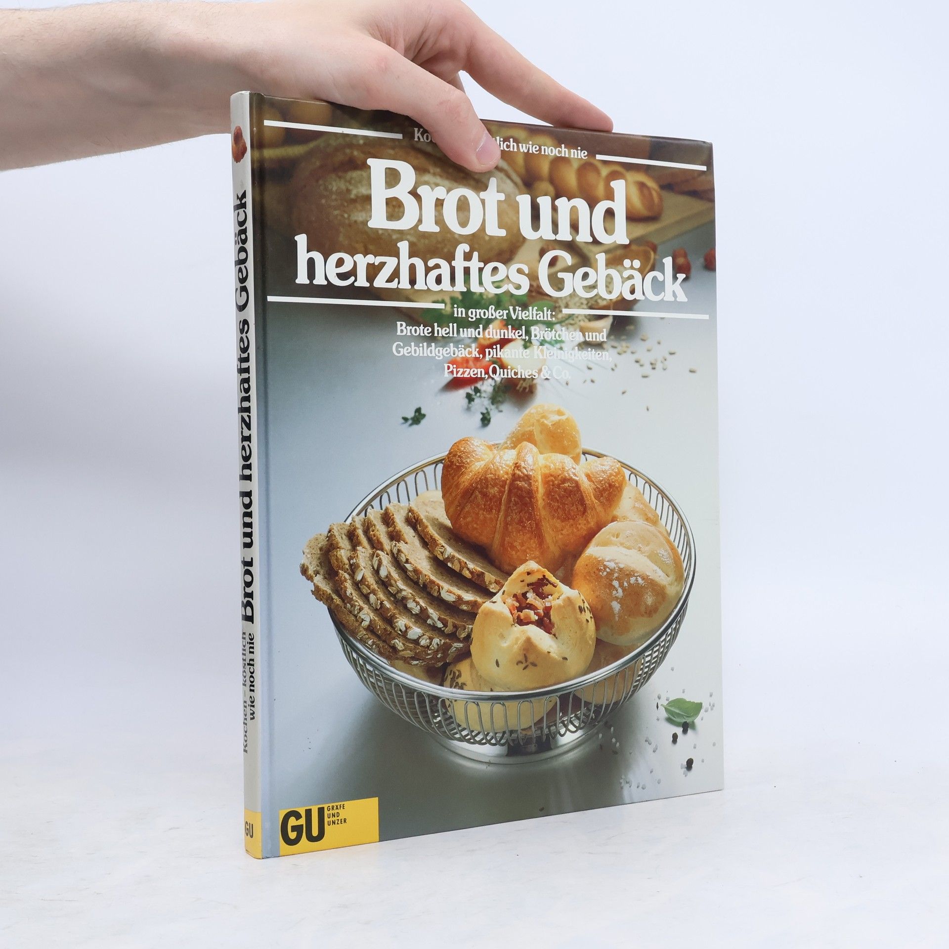 Annette Wolter Brot und herzhaftes Gebäck in großer Vielfalt