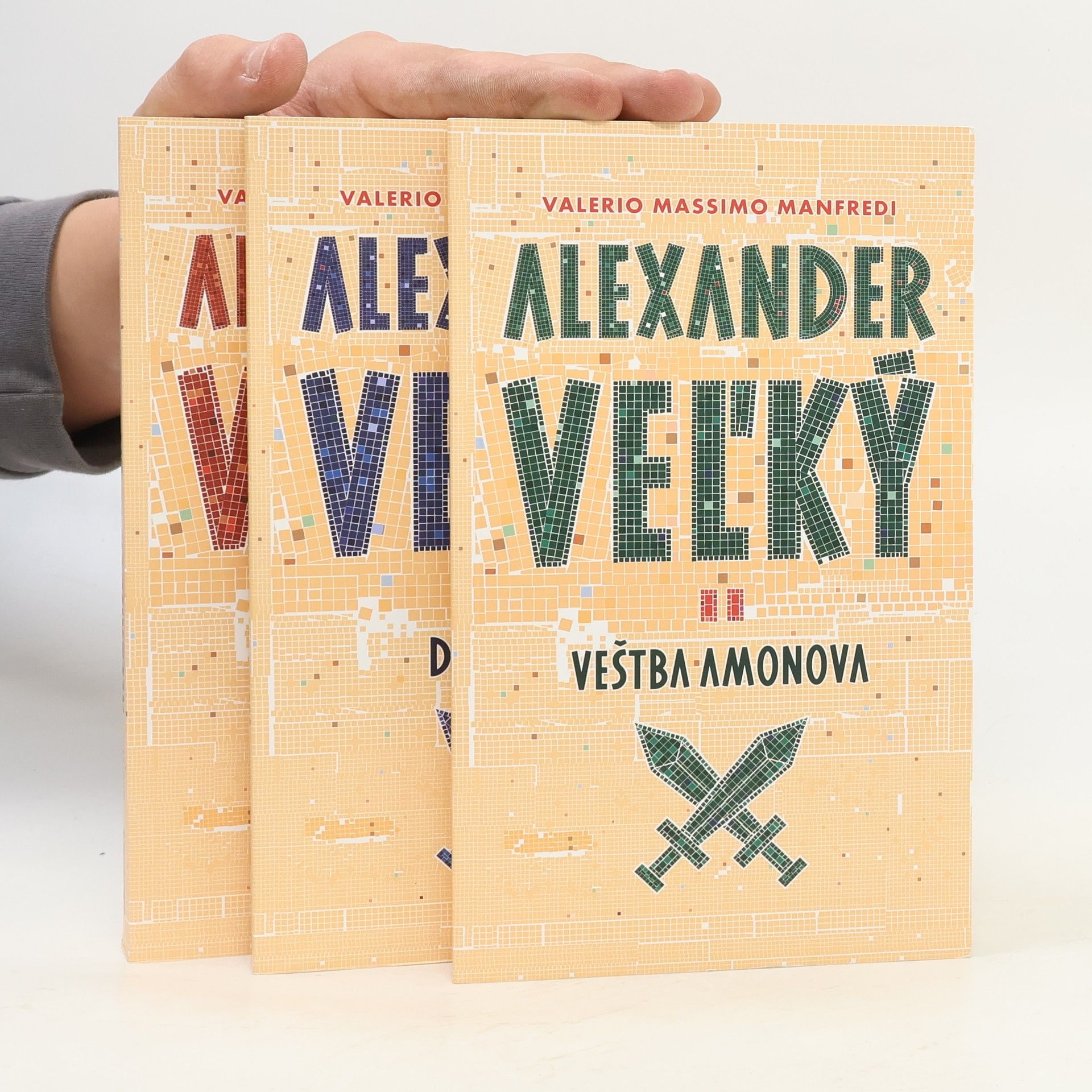 Valerio Massimo Manfredi Alexander Veľký - Veštba Amonova