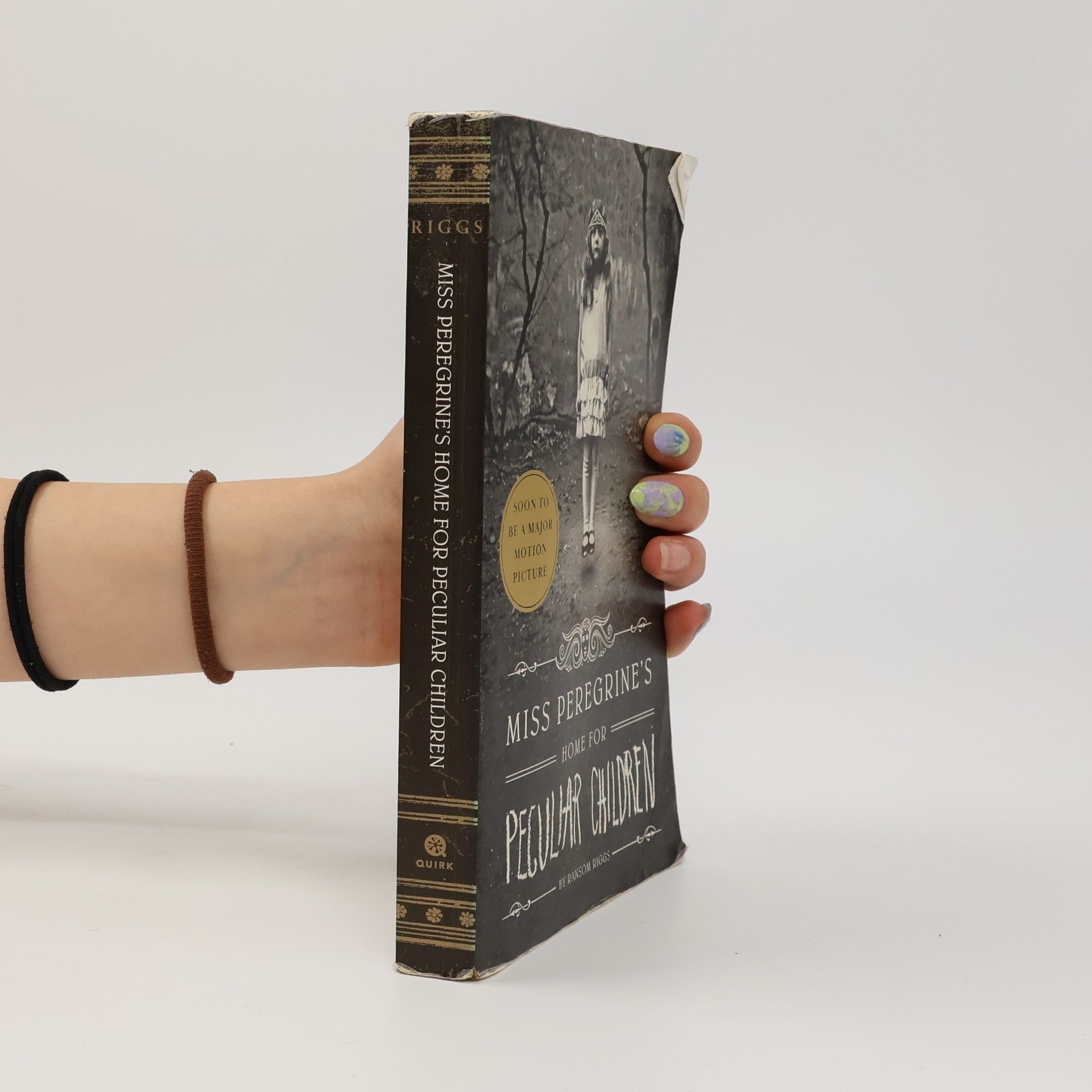Ransom Riggs Miss Peregrine's Home for Peculiar Children