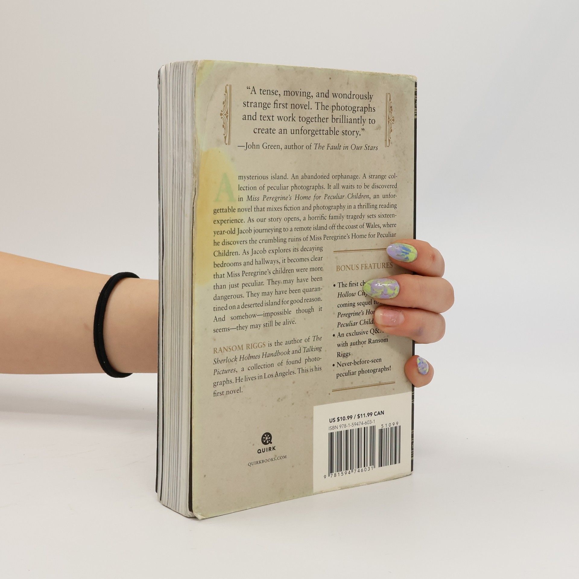 Ransom Riggs Miss Peregrine's Home for Peculiar Children