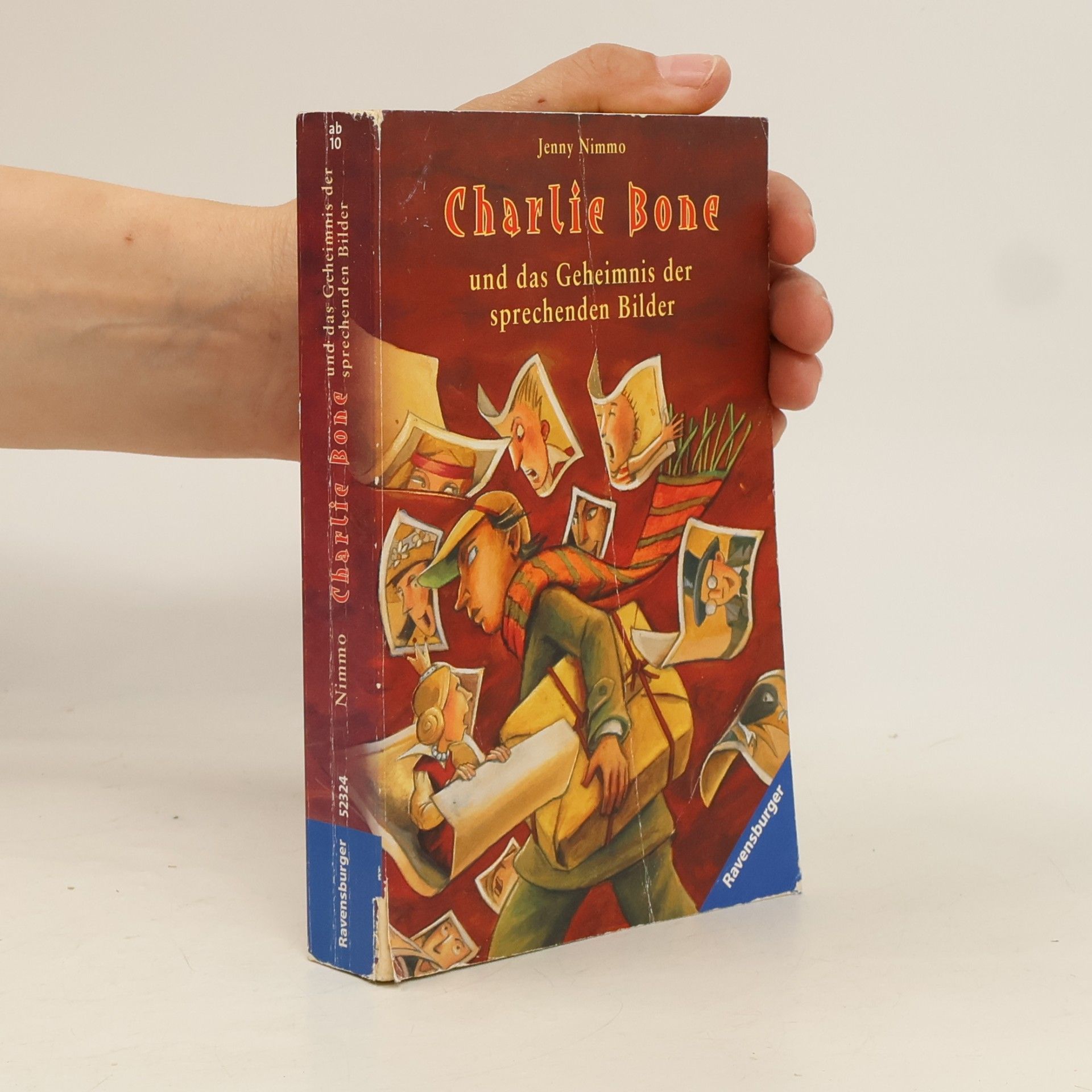 Jenny Nimmo Charlie Bone und das Geheimnis der sprechenden Bilder