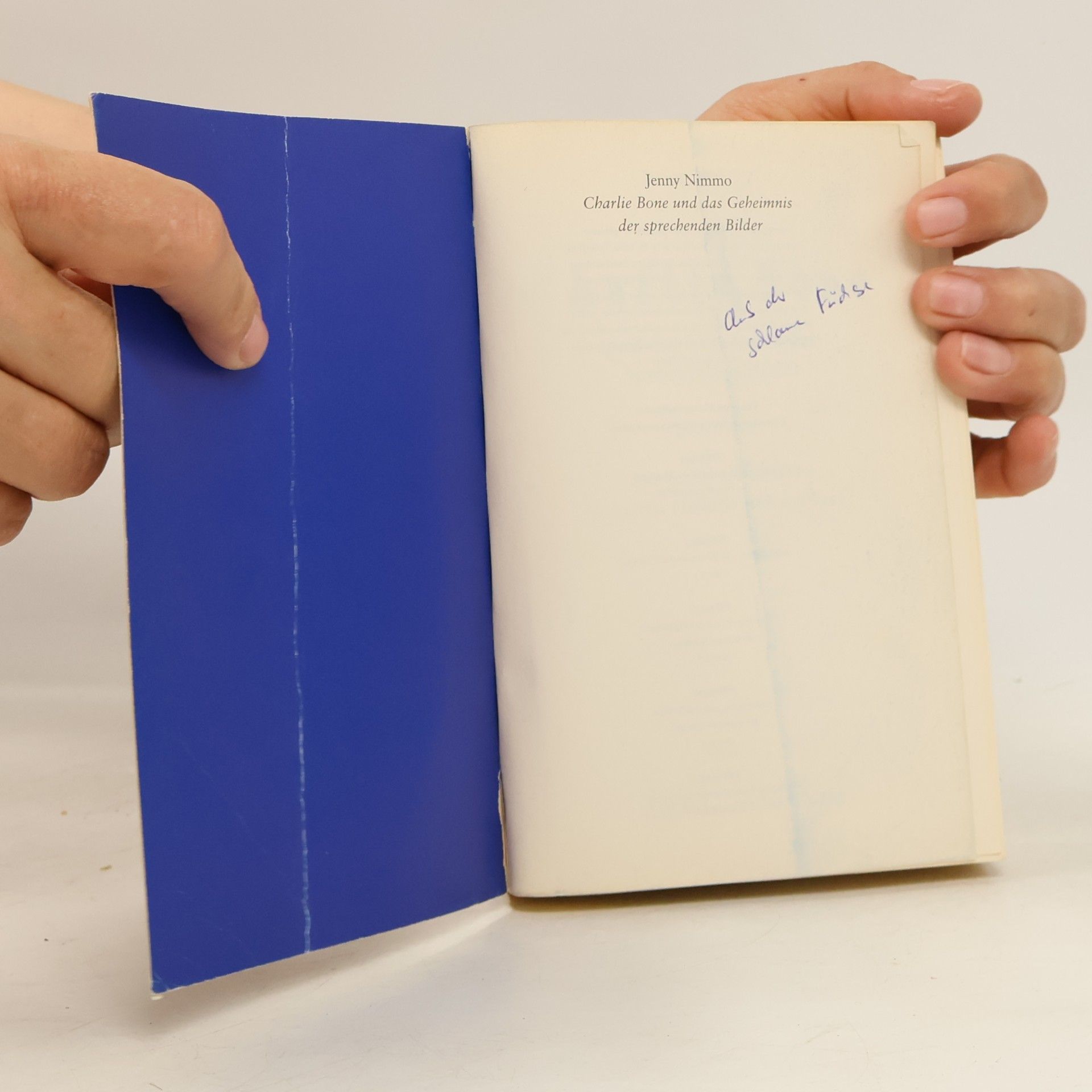 Jenny Nimmo Charlie Bone und das Geheimnis der sprechenden Bilder