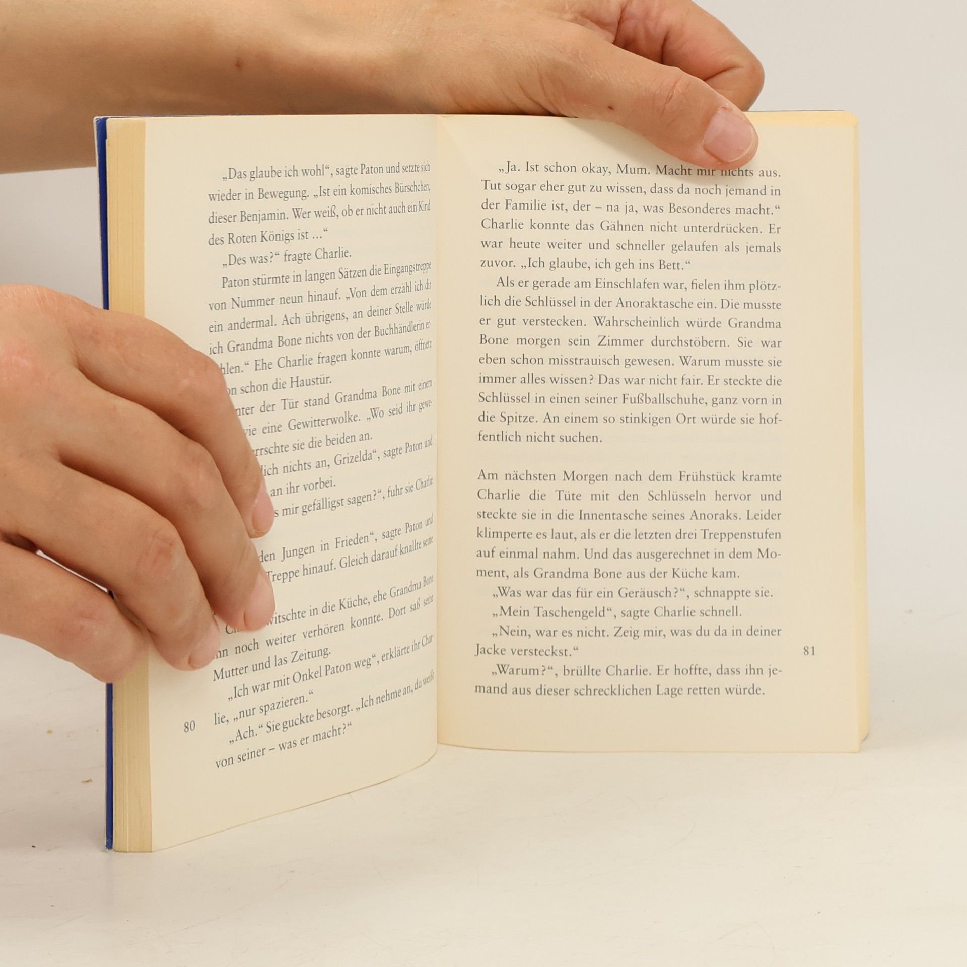 Jenny Nimmo Charlie Bone und das Geheimnis der sprechenden Bilder