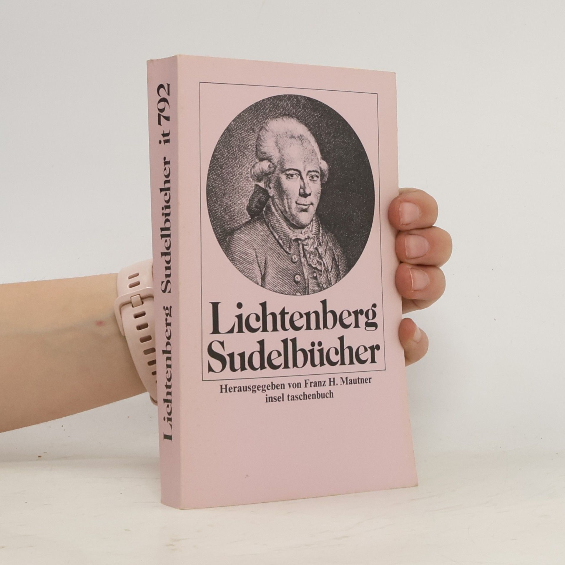 Georg Christoph Lichtenberg Sudelbücher