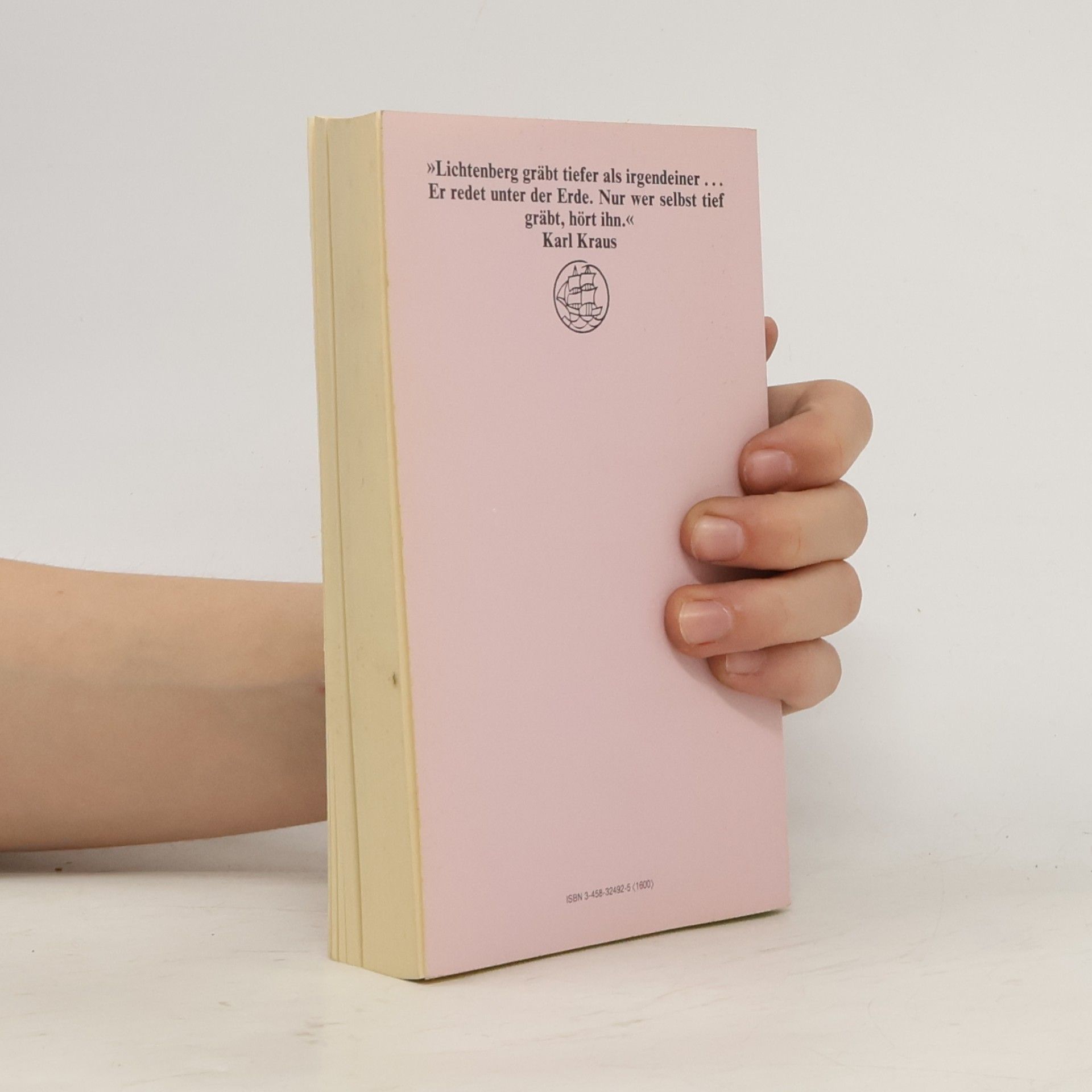 Georg Christoph Lichtenberg Sudelbücher