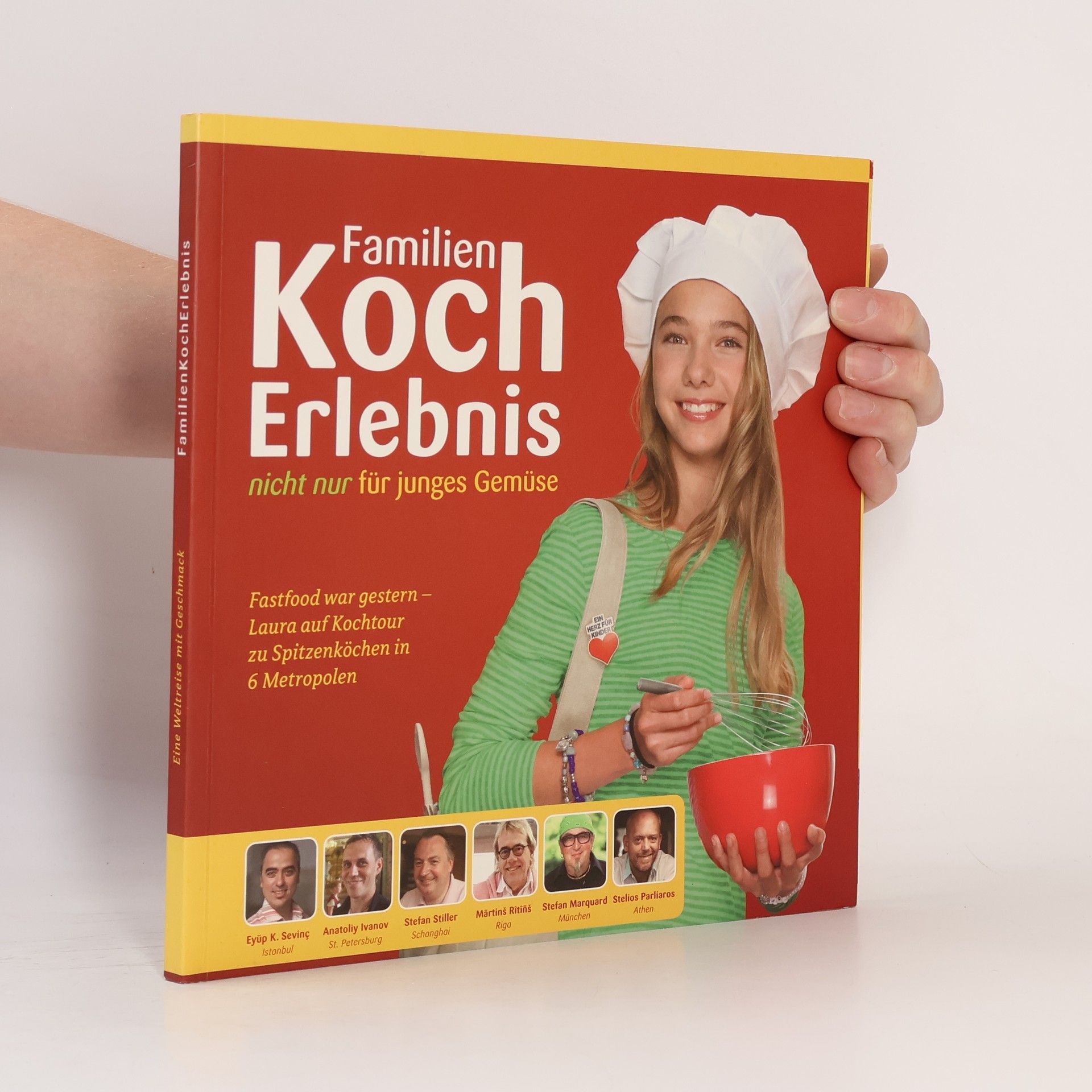 Christine Eichel Familien-Kocherlebnis nicht nur für junges Gemüse