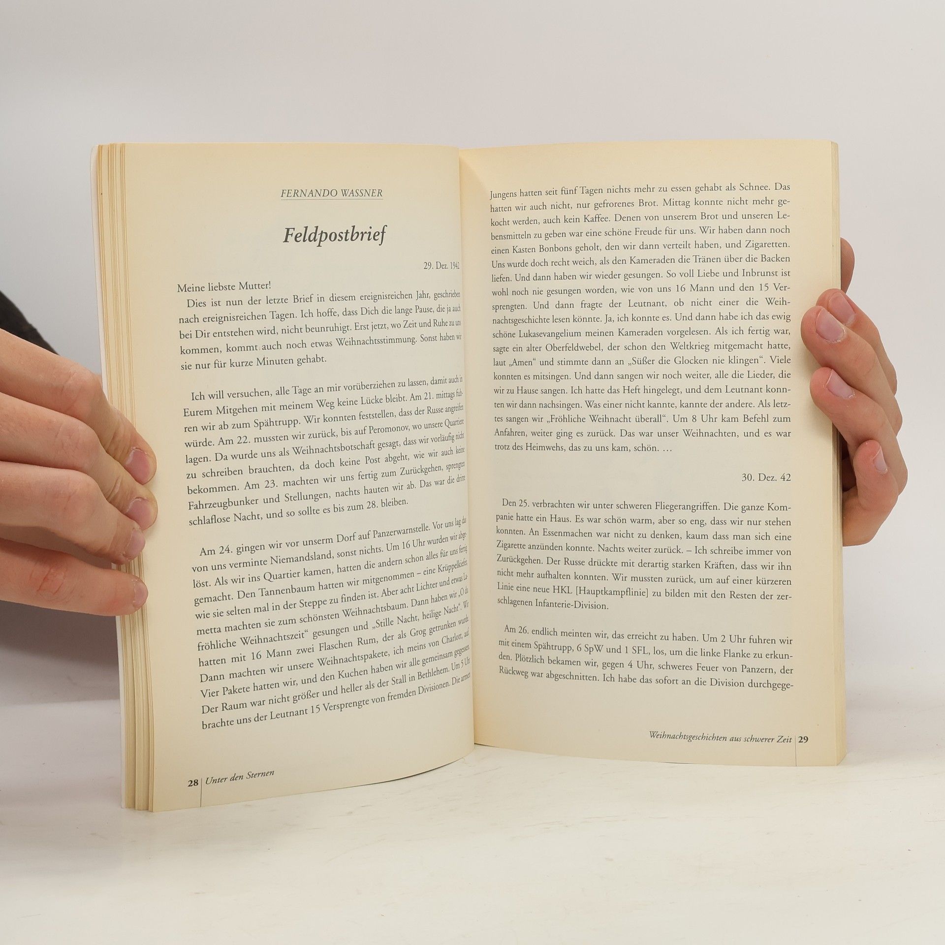 Autorenkollektiv Unter den Sternen 11. Weihnachtsgeschichten aus schwerer Zeit