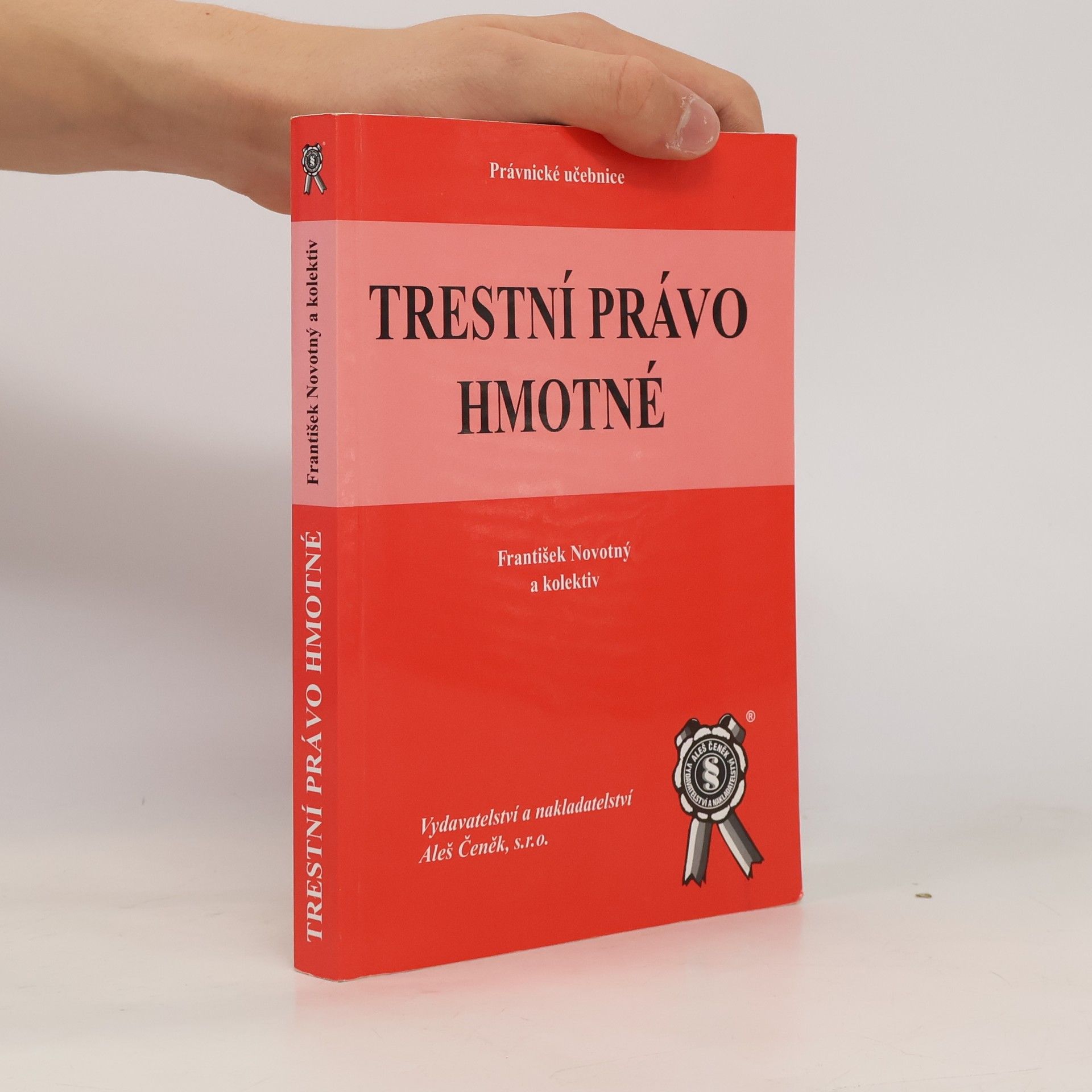 Eduard Bruna Trestní právo hmotné