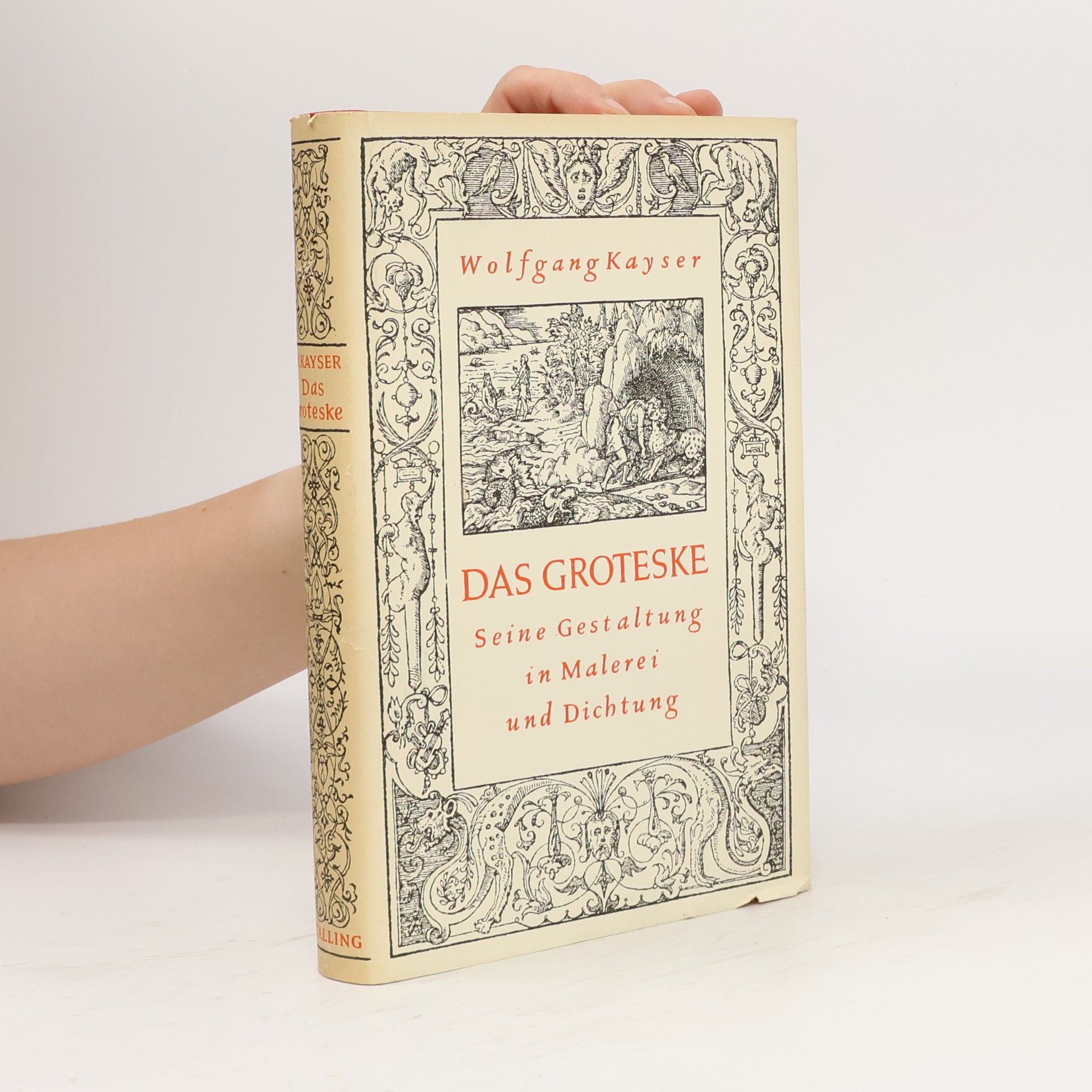 Wolfgang Kaiser Das Groteske, seine Gestaltung in Malerei und Dichtung