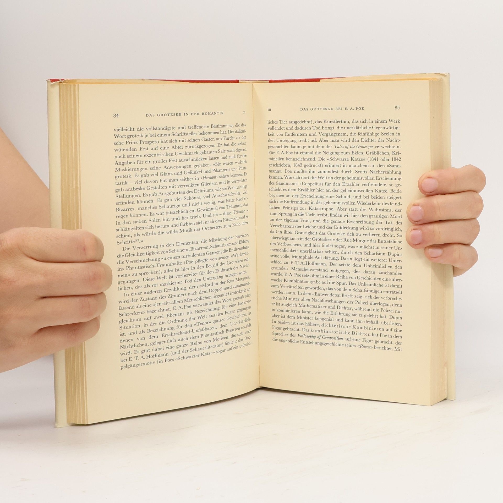 Wolfgang Kaiser Das Groteske, seine Gestaltung in Malerei und Dichtung