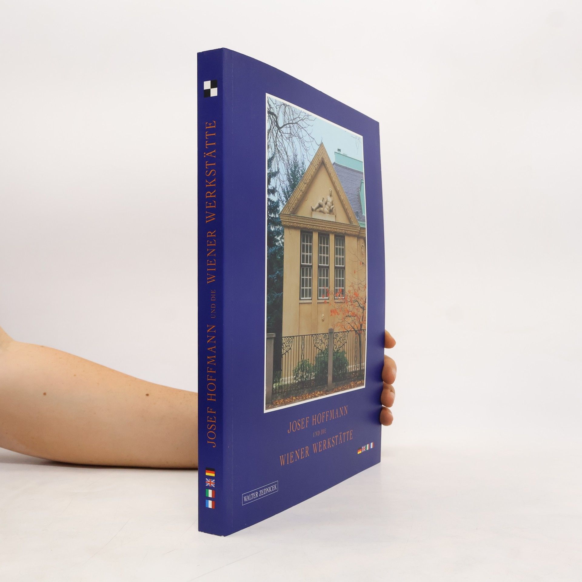 Walter Zednicek Josef Hoffmann und die Wiener Werkstätte