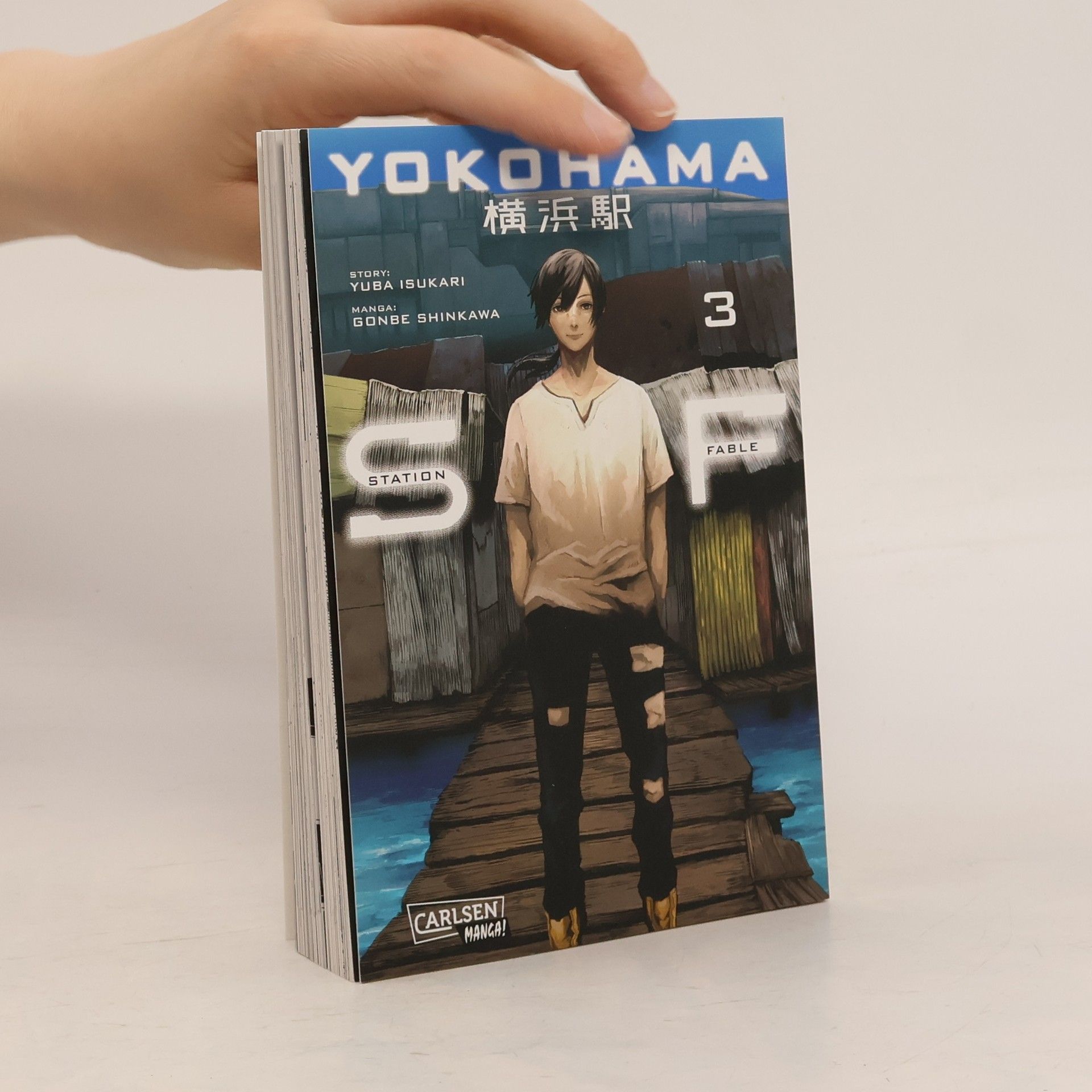 Yokohama Station Fable 3