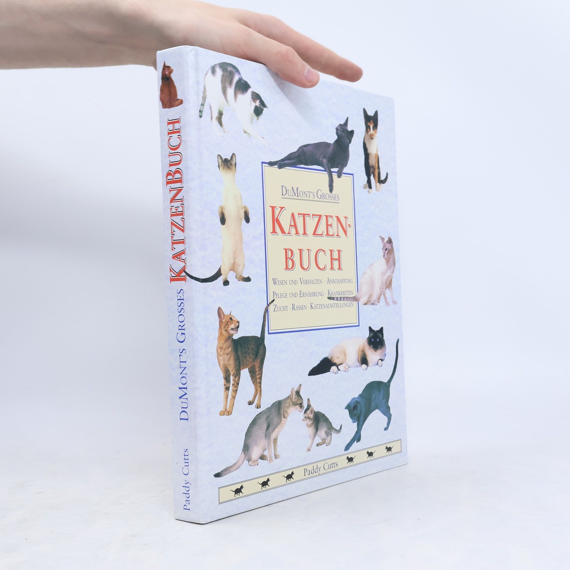 Paddy Cutts Dumont's grosses Katzenbuch
