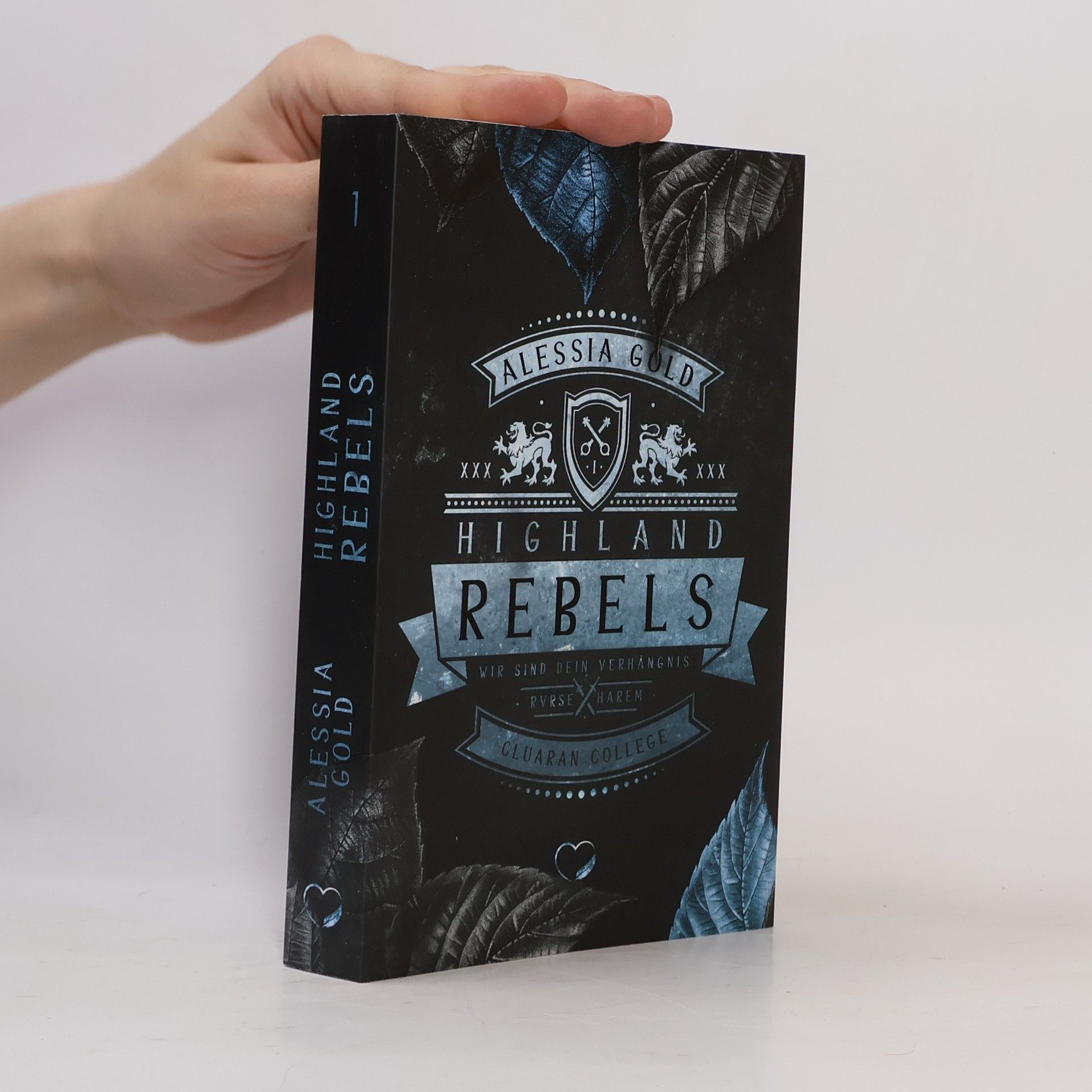 Alessia Gold Highland Rebels