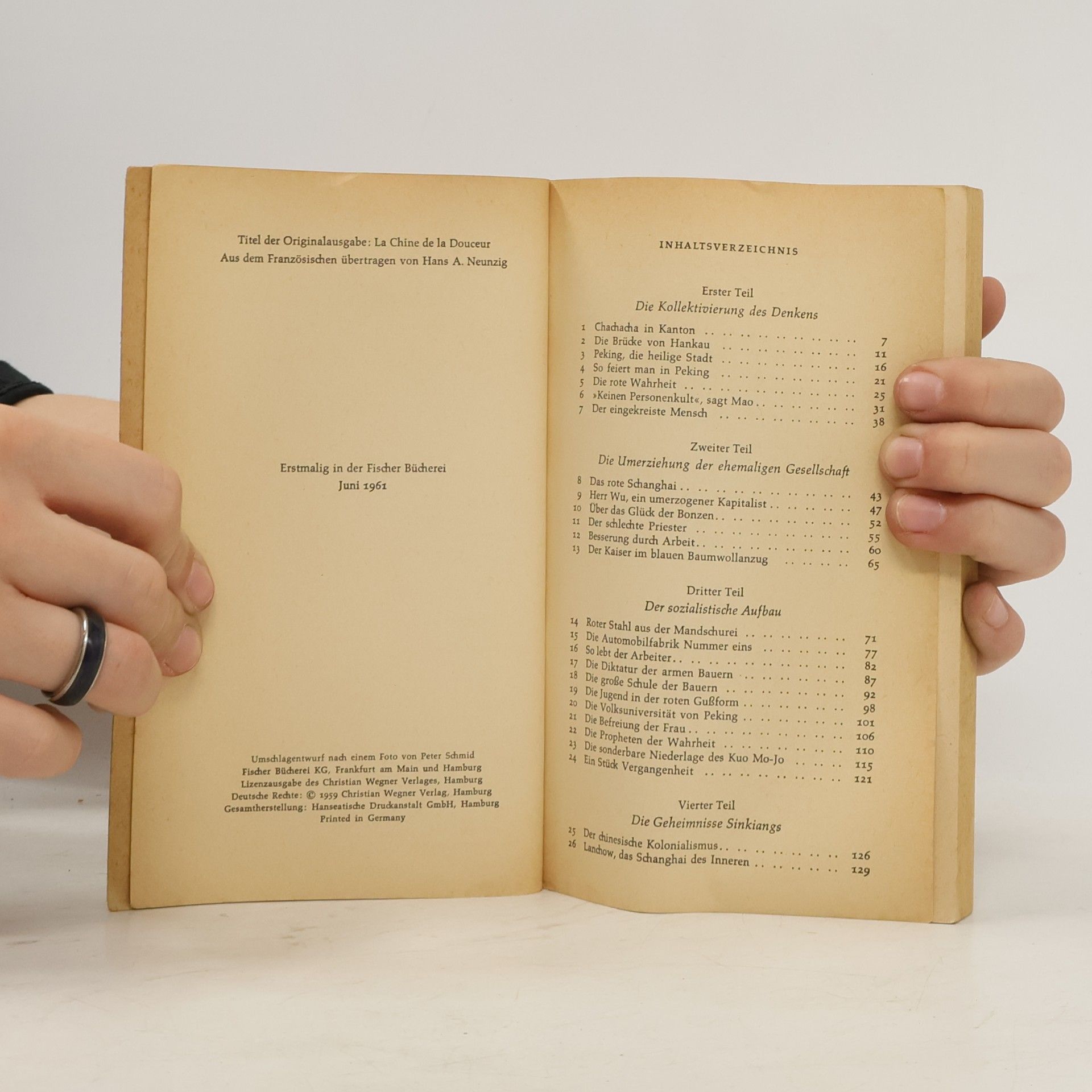 Lucien Bodard Chinas lächelndes Gesicht