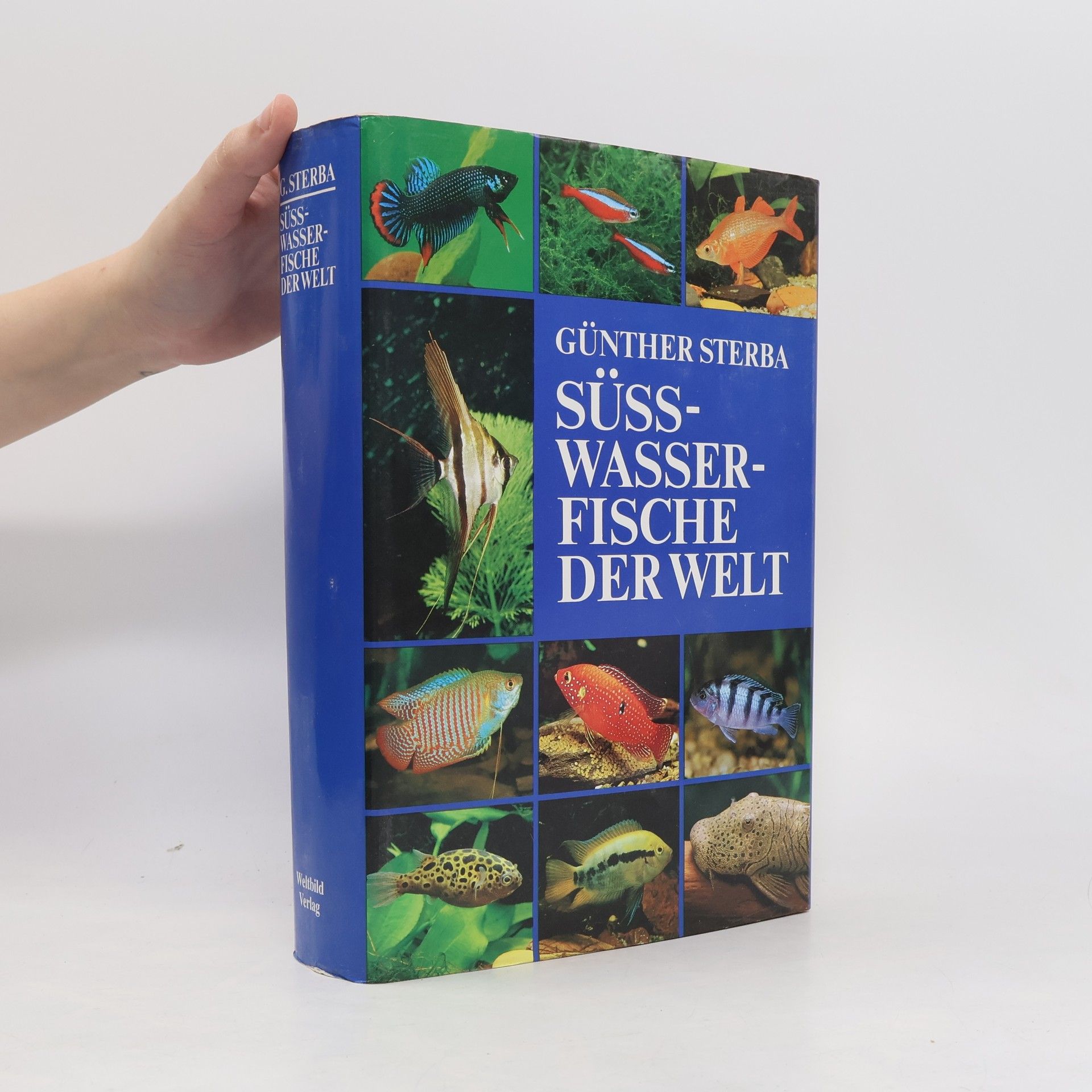 Günther Sterba Süßwasserfische der Welt