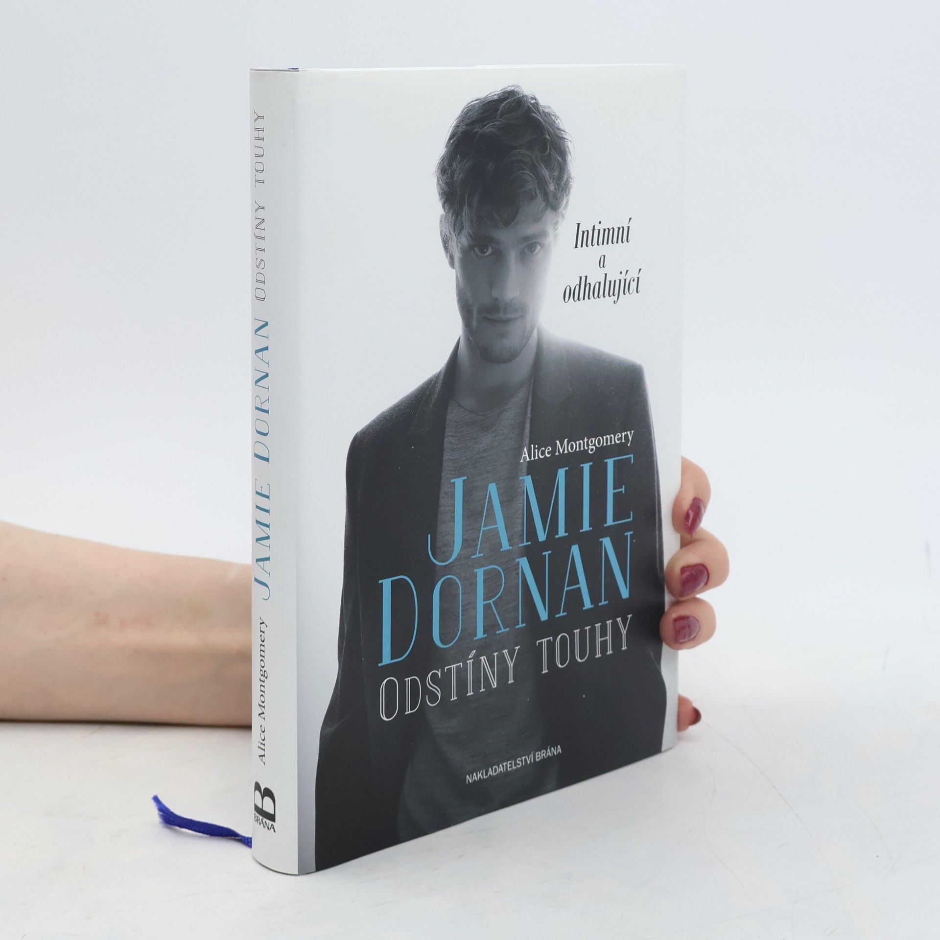 Montgomery Alice Jamie Dornan - Odstíny touhy