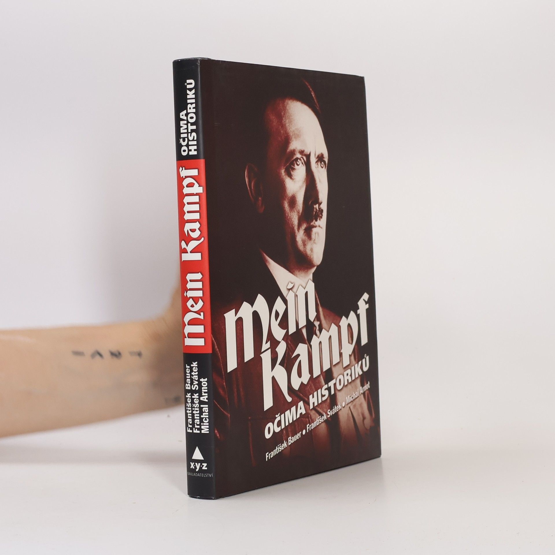 František Bauer Mein Kampf očima historiků