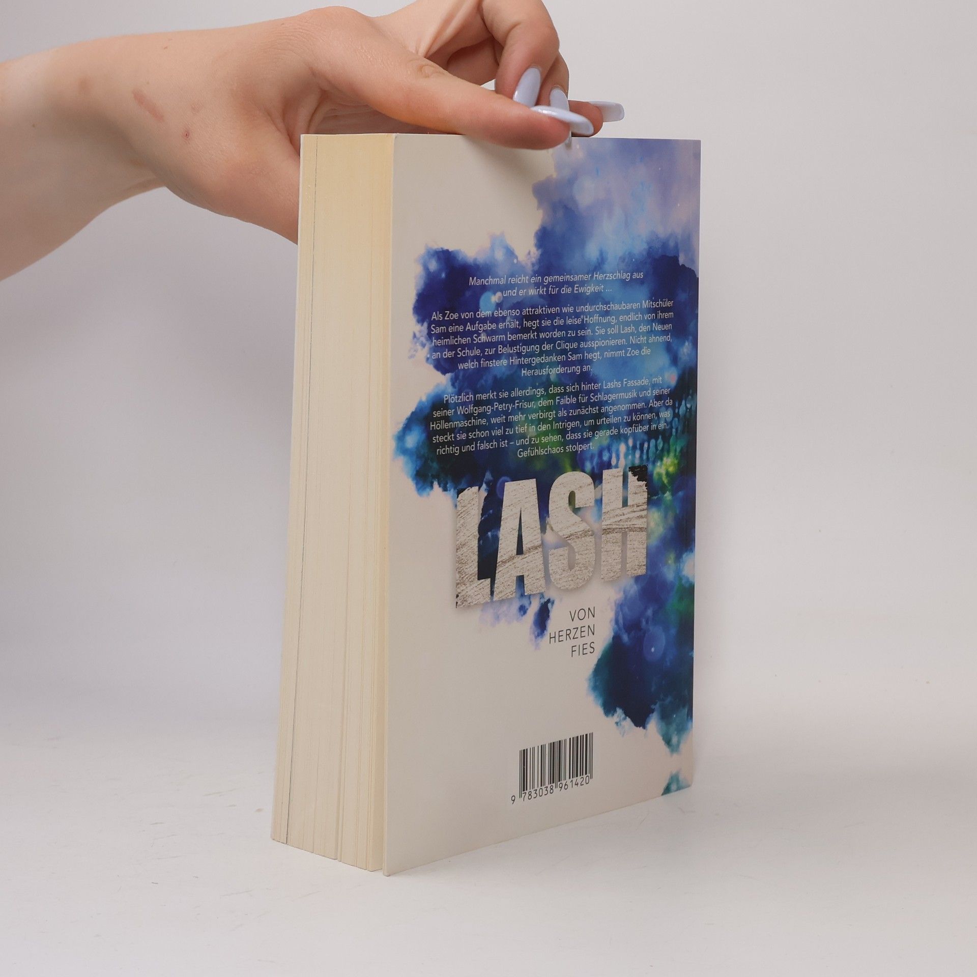 Mirjam H. Hüberli LASH: Von Herzen fies