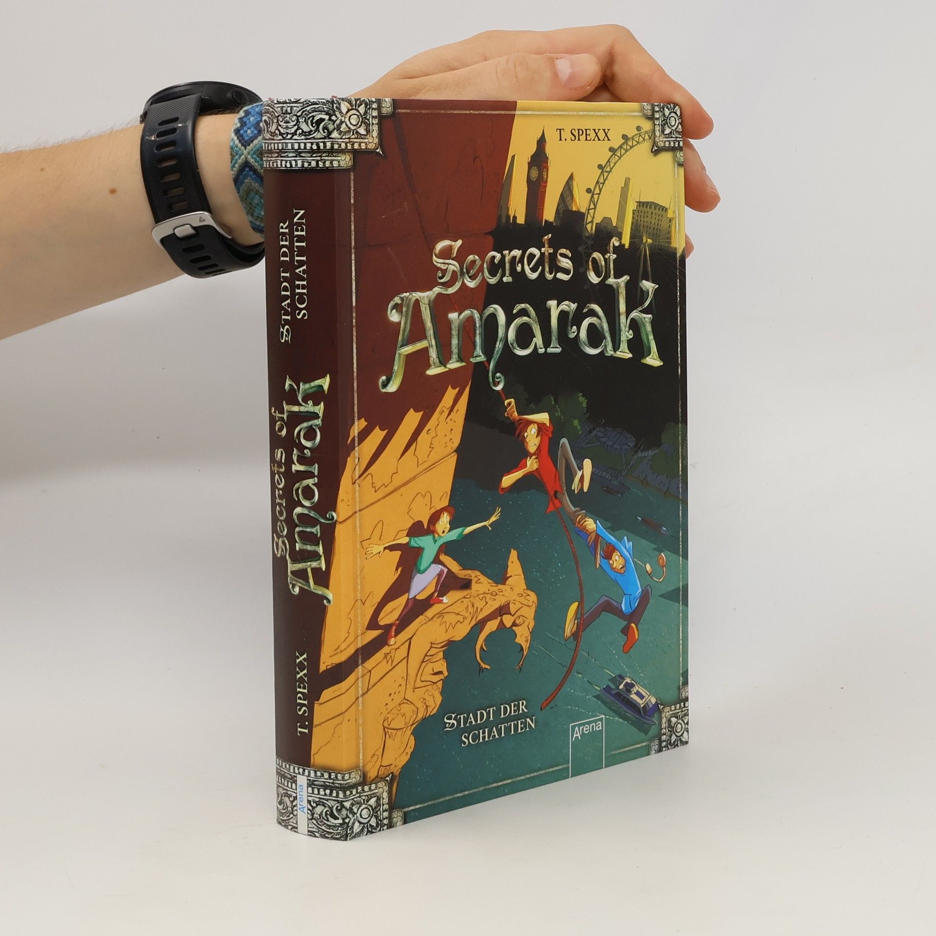 T. Spexx Secrets of Amarak - Stadt der Schatten