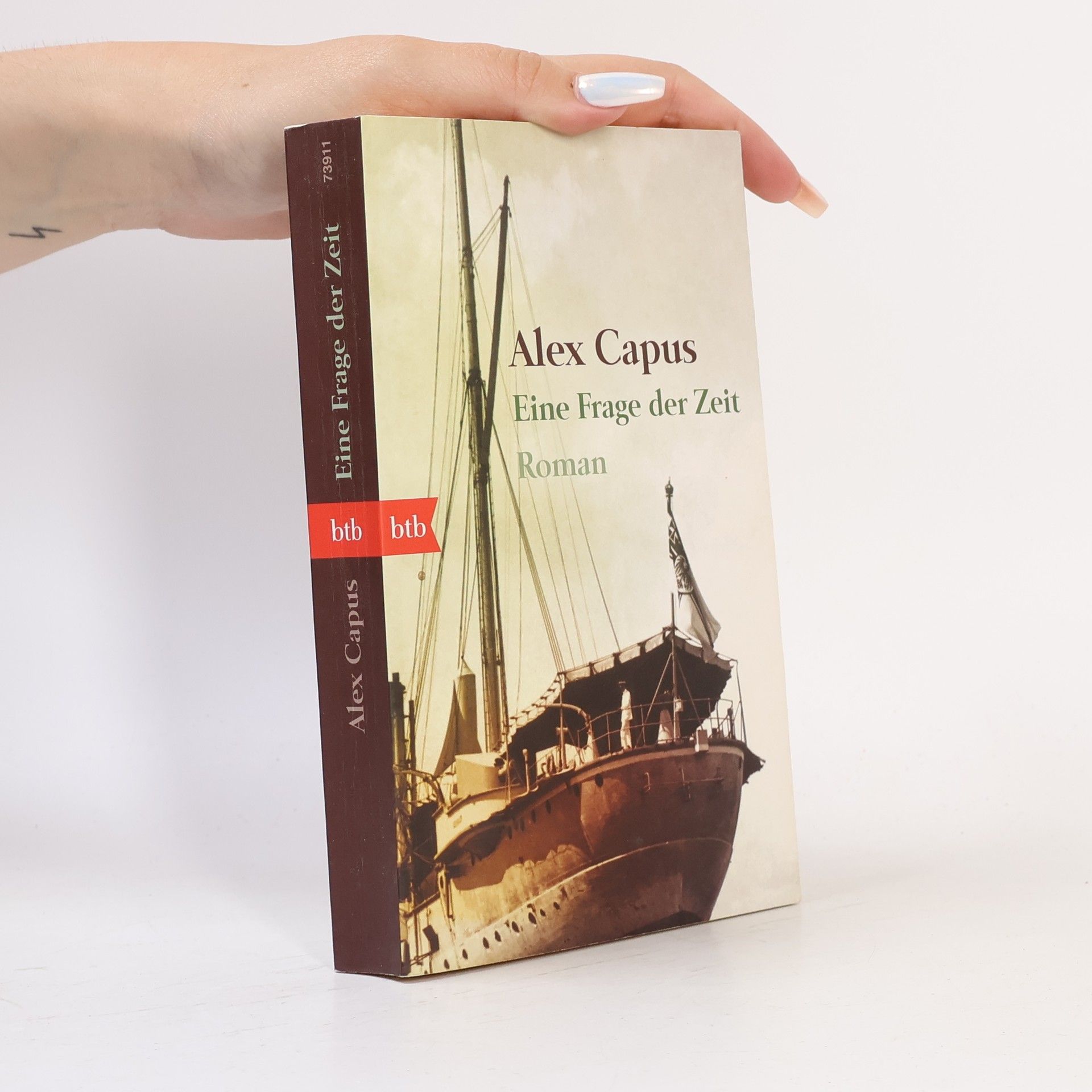 Alex Capus Eine Frage der Zeit