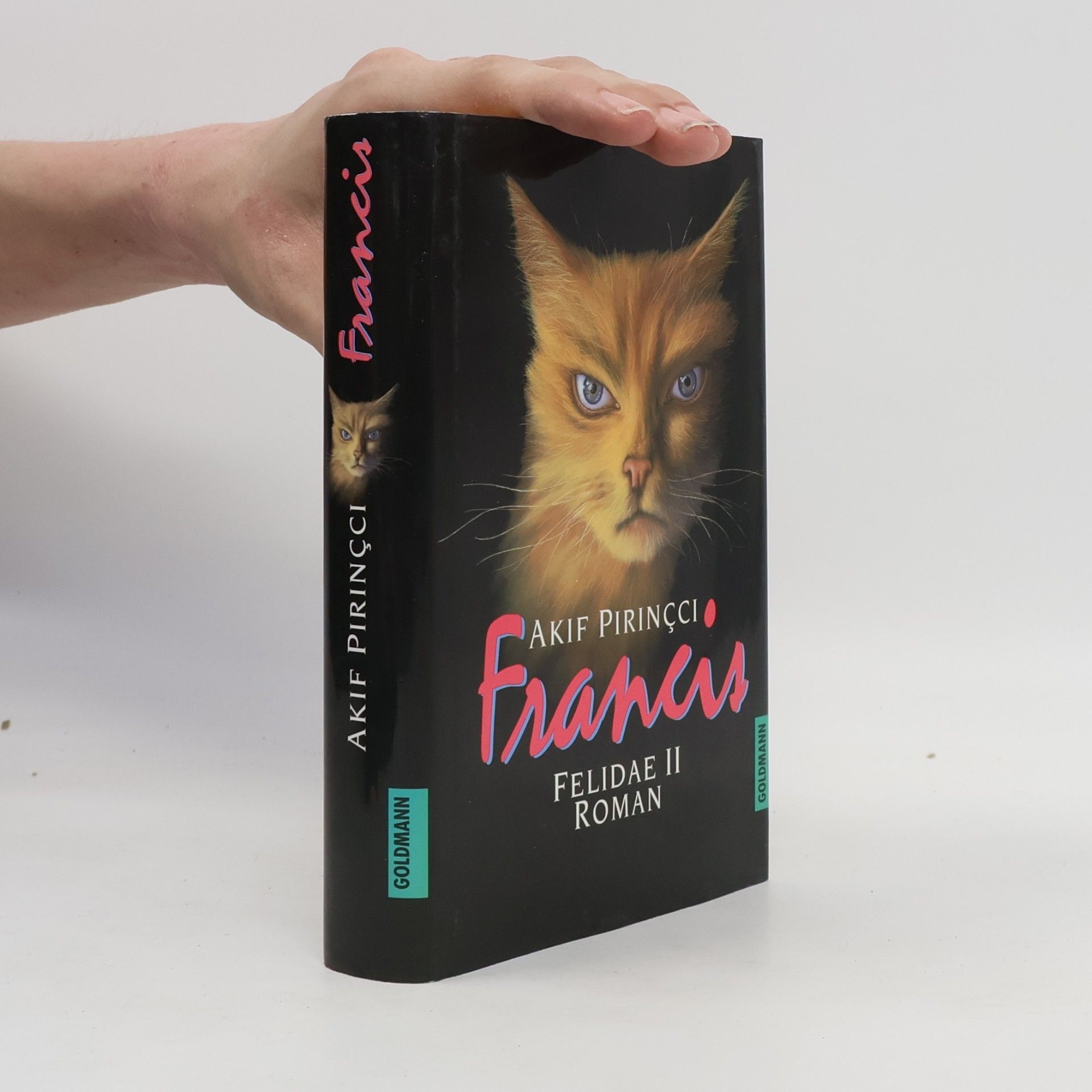 Akif Pirincci Francis. Felidae II