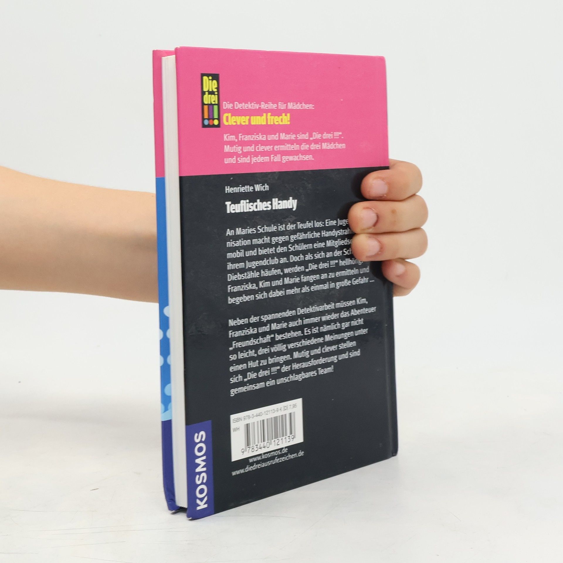 Henriette Wich Die drei !!!, 19: Teuflisches Handy