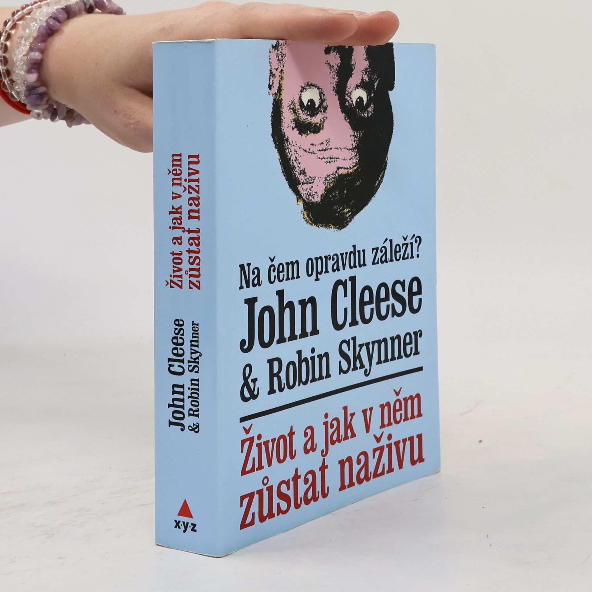 John Cleese Život a jak v něm zůstat naživu